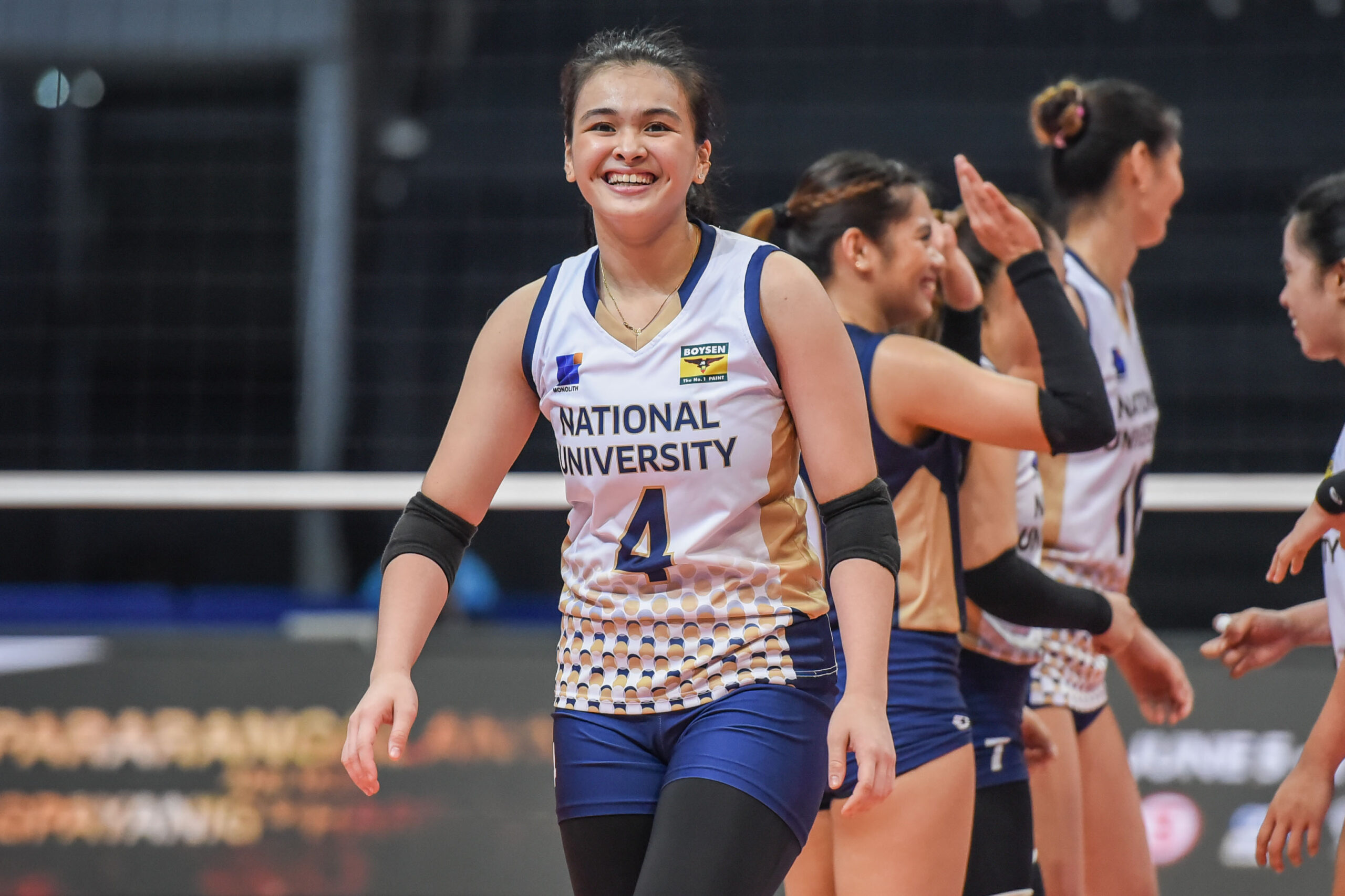 UAAP-84-WVB-NU-vs.-UP-Mhicaela-Belen-9675-scaled Killer smile takes on new meaning with Rookie MVP Belen News NU UAAP Volleyball  - philippine sports news