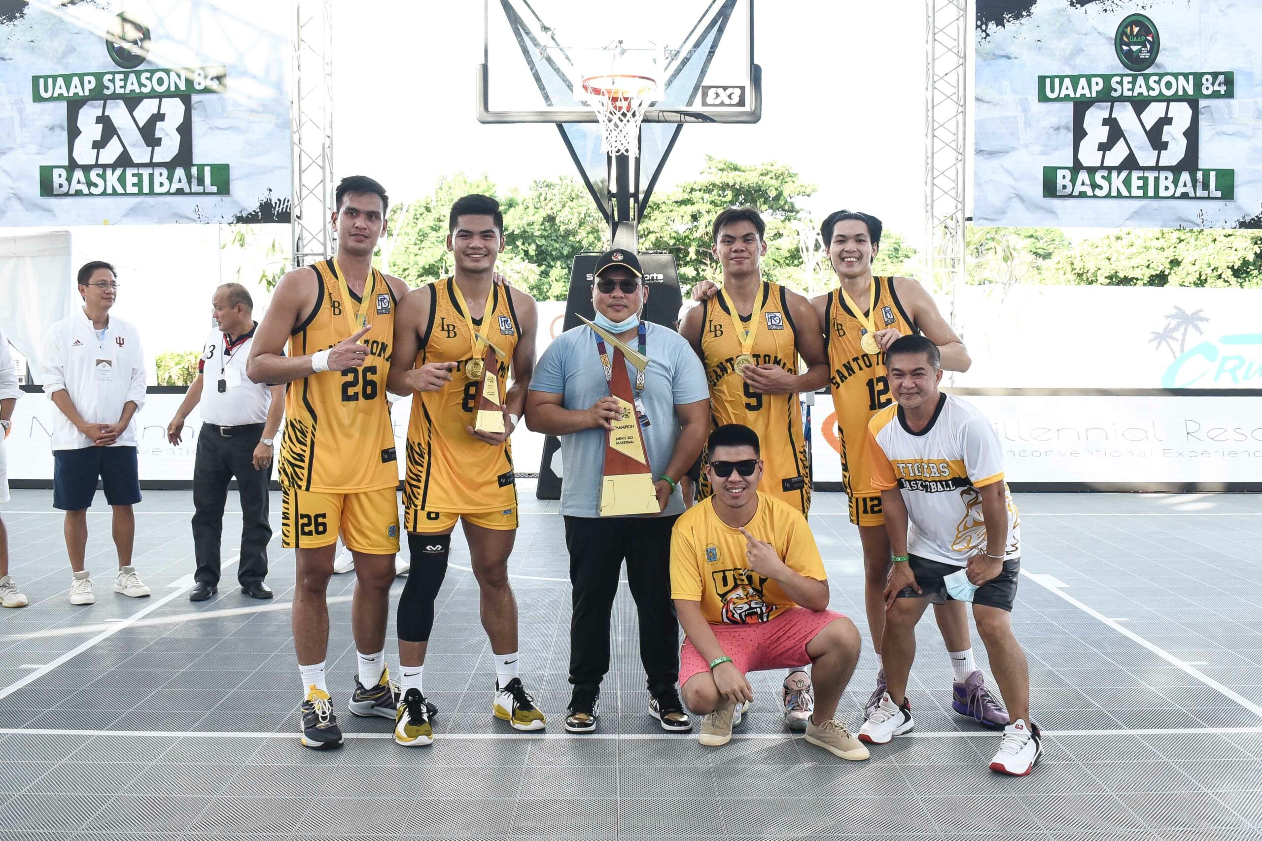 UAAP-Season-84-3x3-Mens-Champion-UST-3-scaled Manansala to handle UST Tiger Cubs as Growling Tigers to have 'new management' Basketball News UAAP UST  - philippine sports news