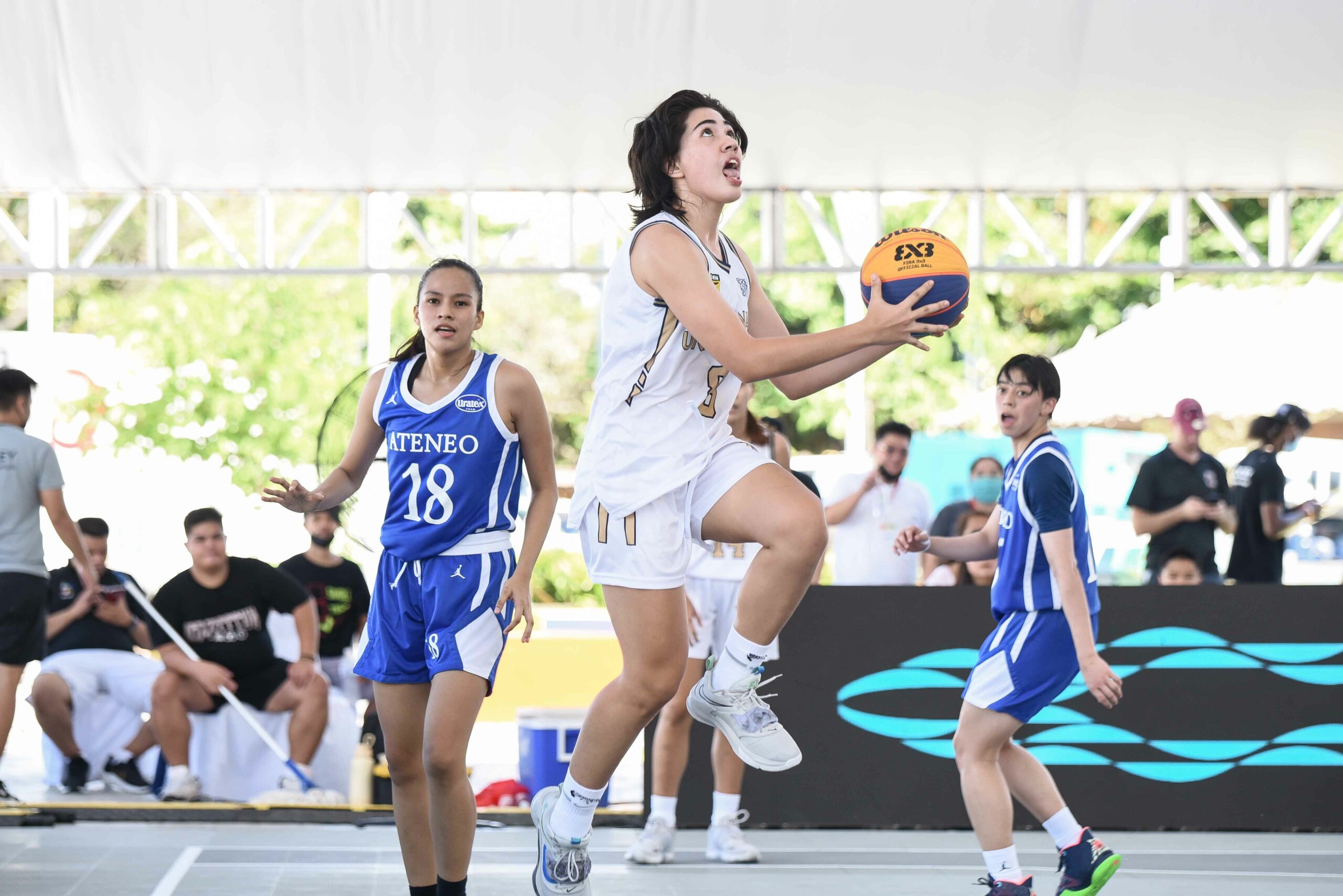 UAAP-Season-84-3x3-Womens-NU-Angelica-Surada-1-2-scaled UAAP 84: Cayabyab powers NU to sweep of women's 3x3 3x3 Basketball ADMU News NU UAAP UP UST  - philippine sports news