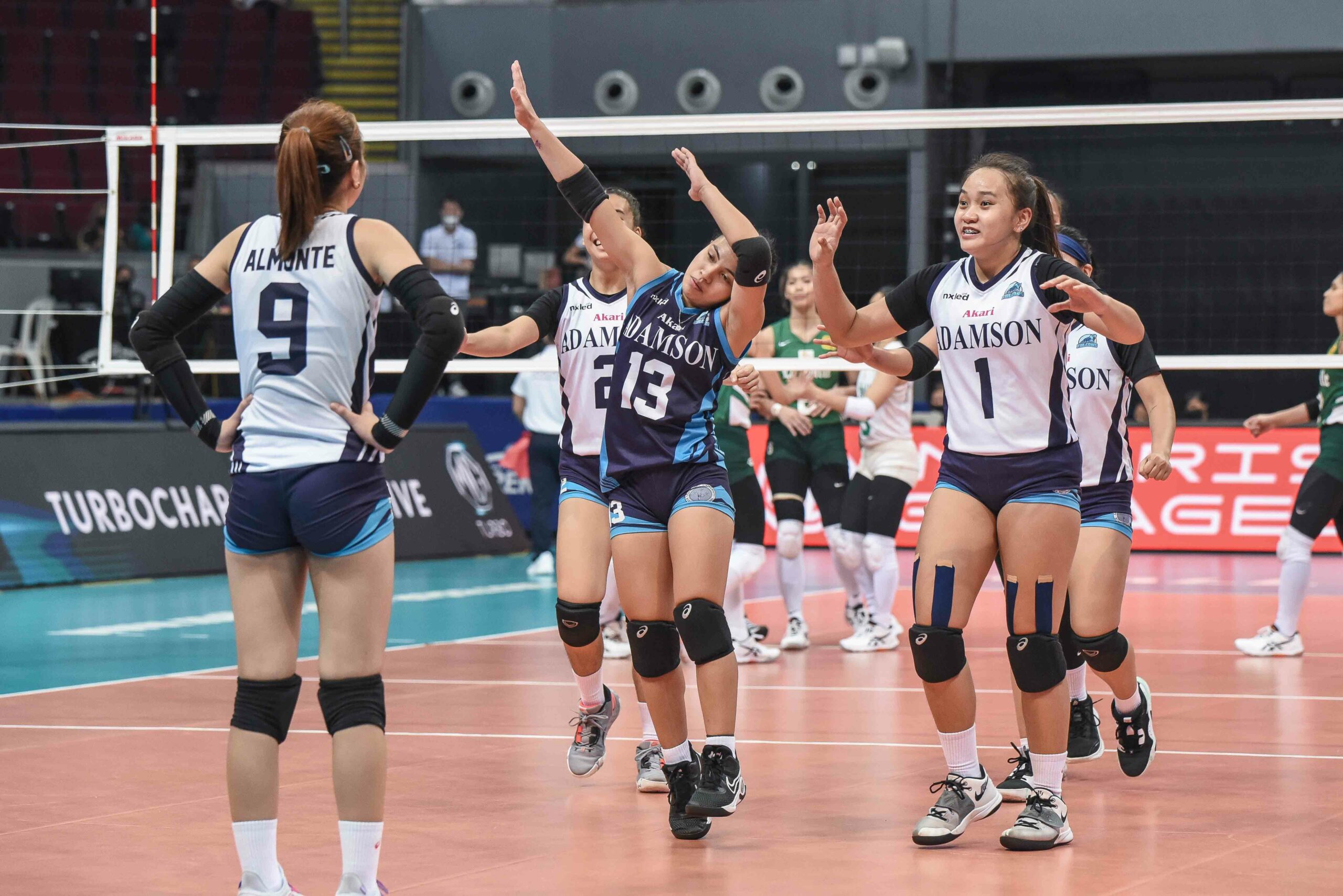 UAAP-Season-84-Womens-Volleyball-AdU-vs-DLSU-ADU-1-scaled Emotional Trisha Genesis leaves it all on the line for Adamson AdU News UAAP Volleyball  - philippine sports news