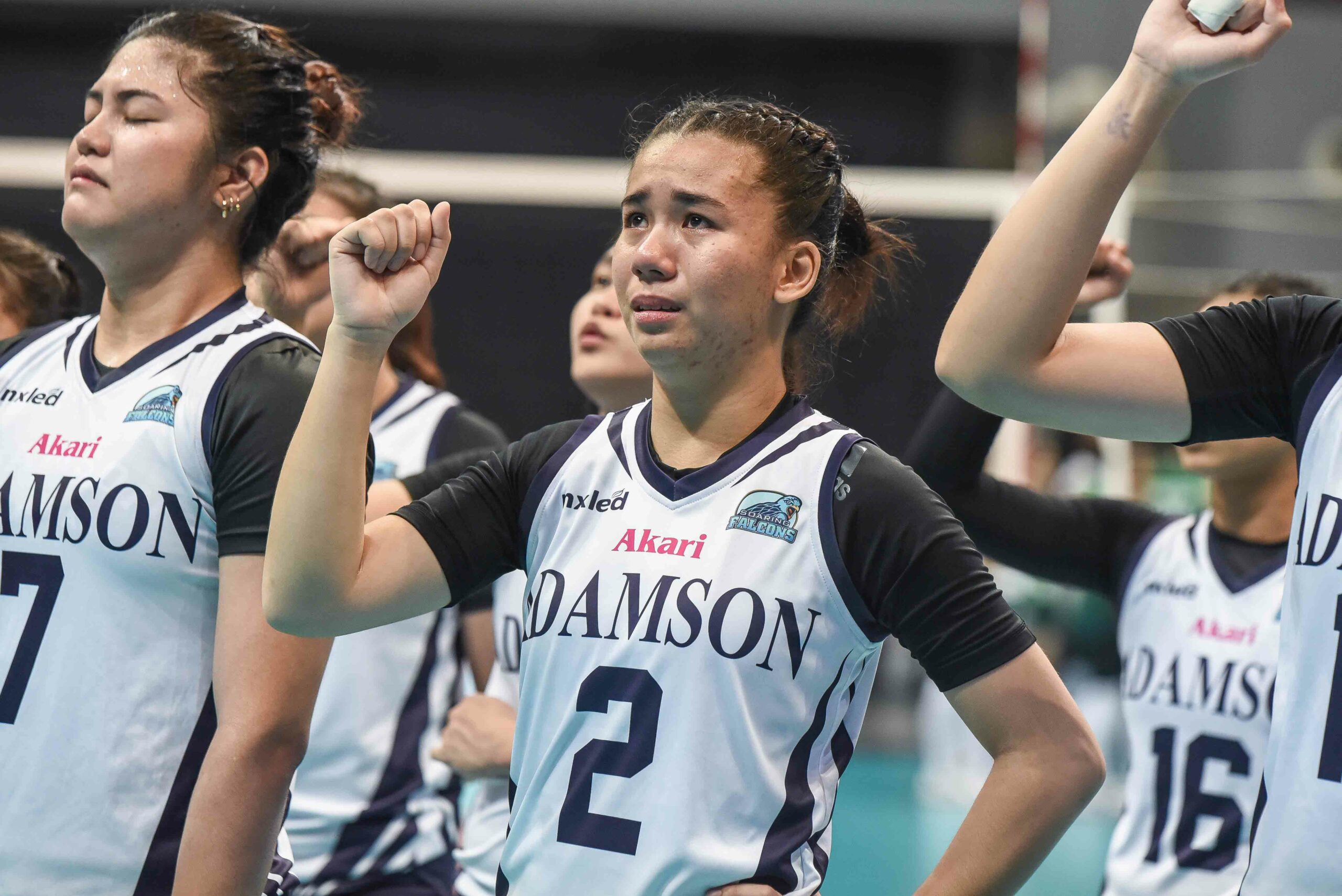 UAAP-Season-84-Womens-Volleyball-AdU-vs-DLSU-Trisha-Genesis-2-scaled Emotional Trisha Genesis leaves it all on the line for Adamson AdU News UAAP Volleyball  - philippine sports news