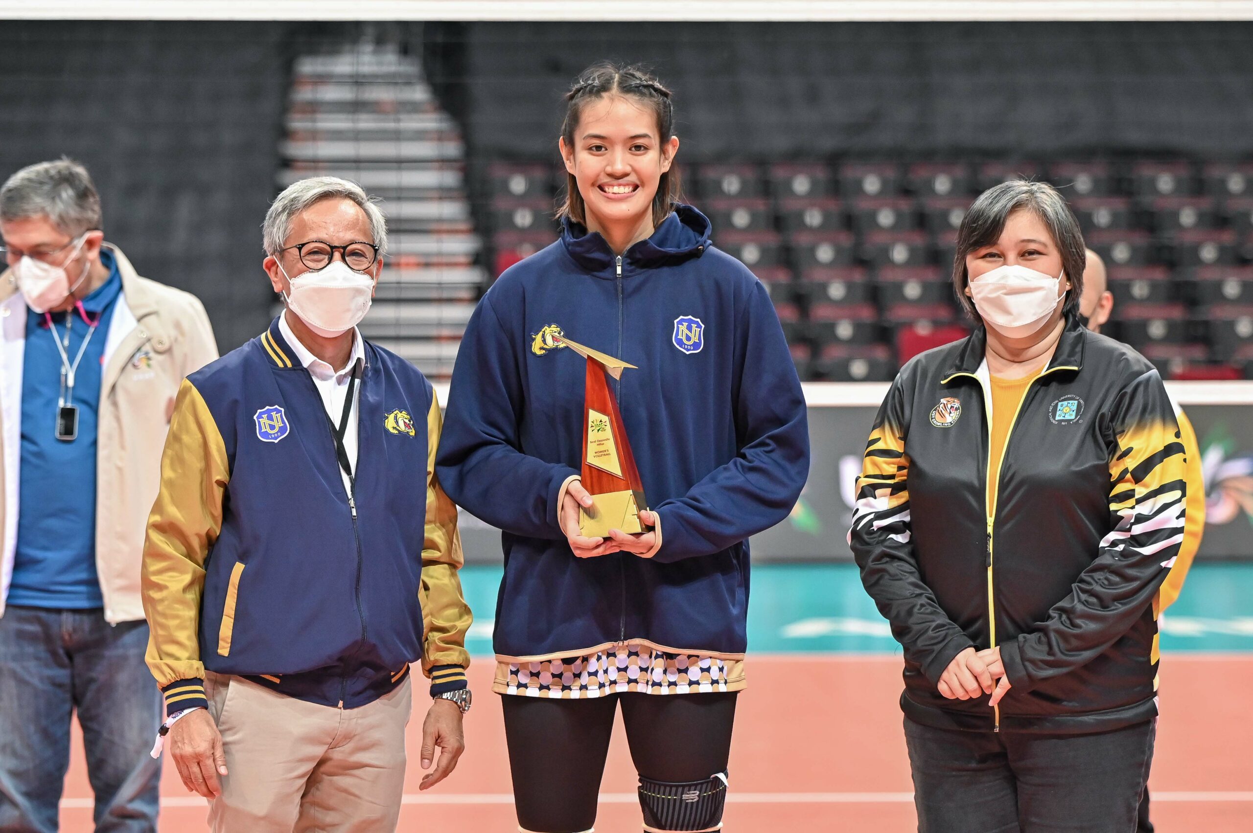 UAAP-Season-84-Womens-Volleyball-Awarding-Best-Opposite-Spiker-NU-Alyssa-Solomon-1-scaled Mhicaela Belen becomes UAAP WVB's first-ever Rookie MVP News NU UAAP Volleyball  - philippine sports news