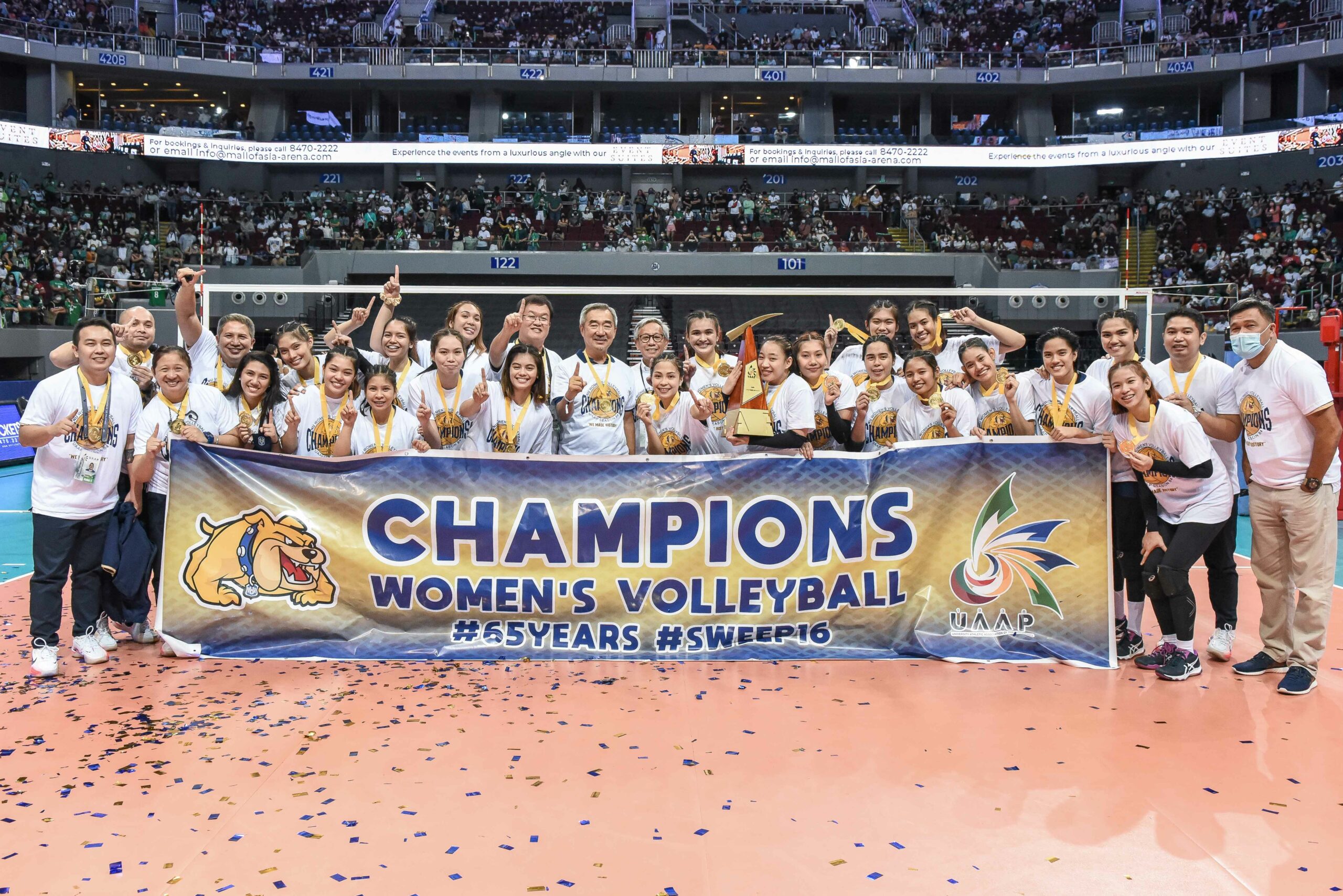 UAAP-Season-84-Womens-Volleyball-Champion-NU-1-scaled Babes Castillo looks back on the process that turned the Lady Bullpups into history-makers News NU UAAP Volleyball  - philippine sports news