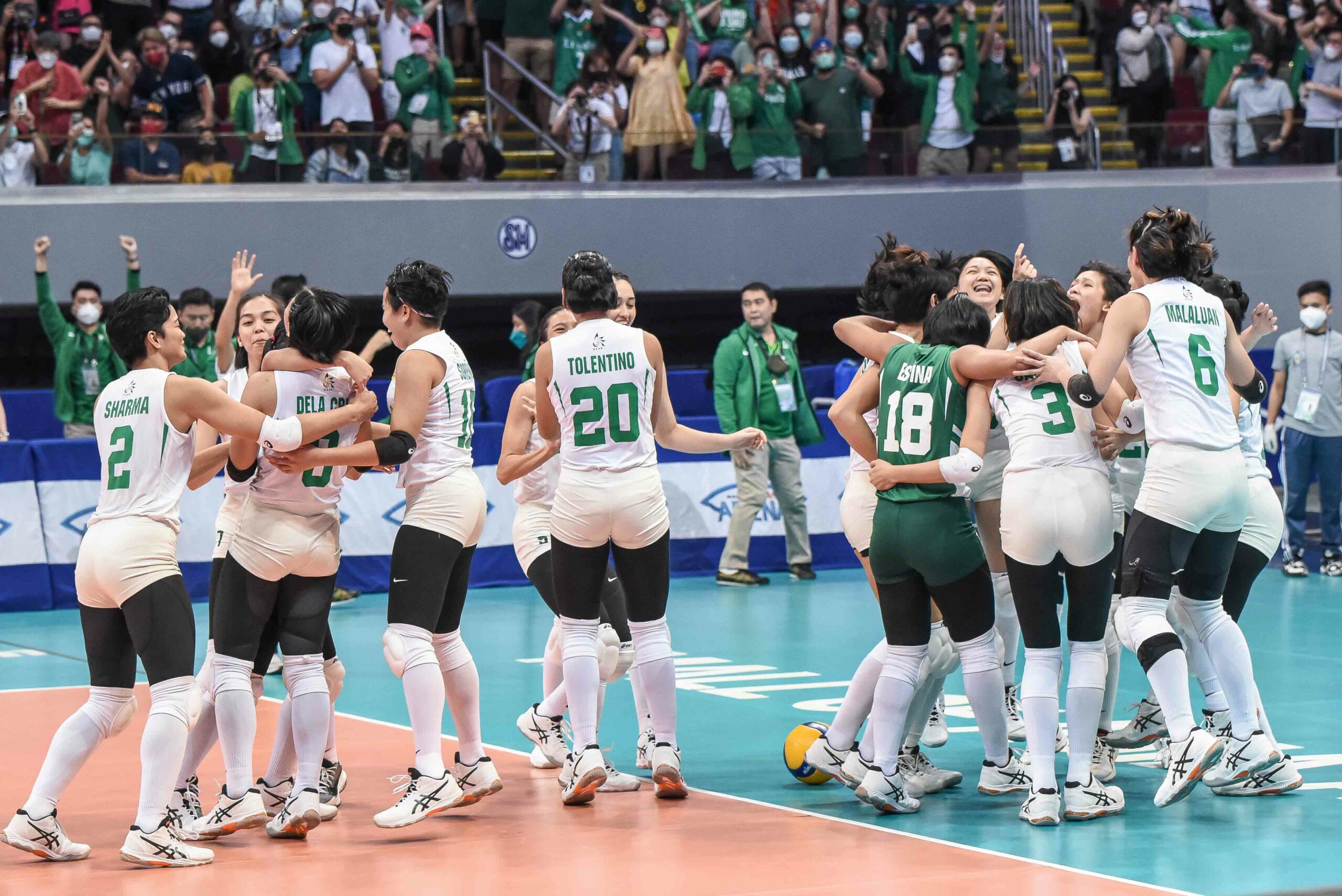 UAAP 84 La Salle stands tall over Ateneo for 10th straight time, advances to Finals