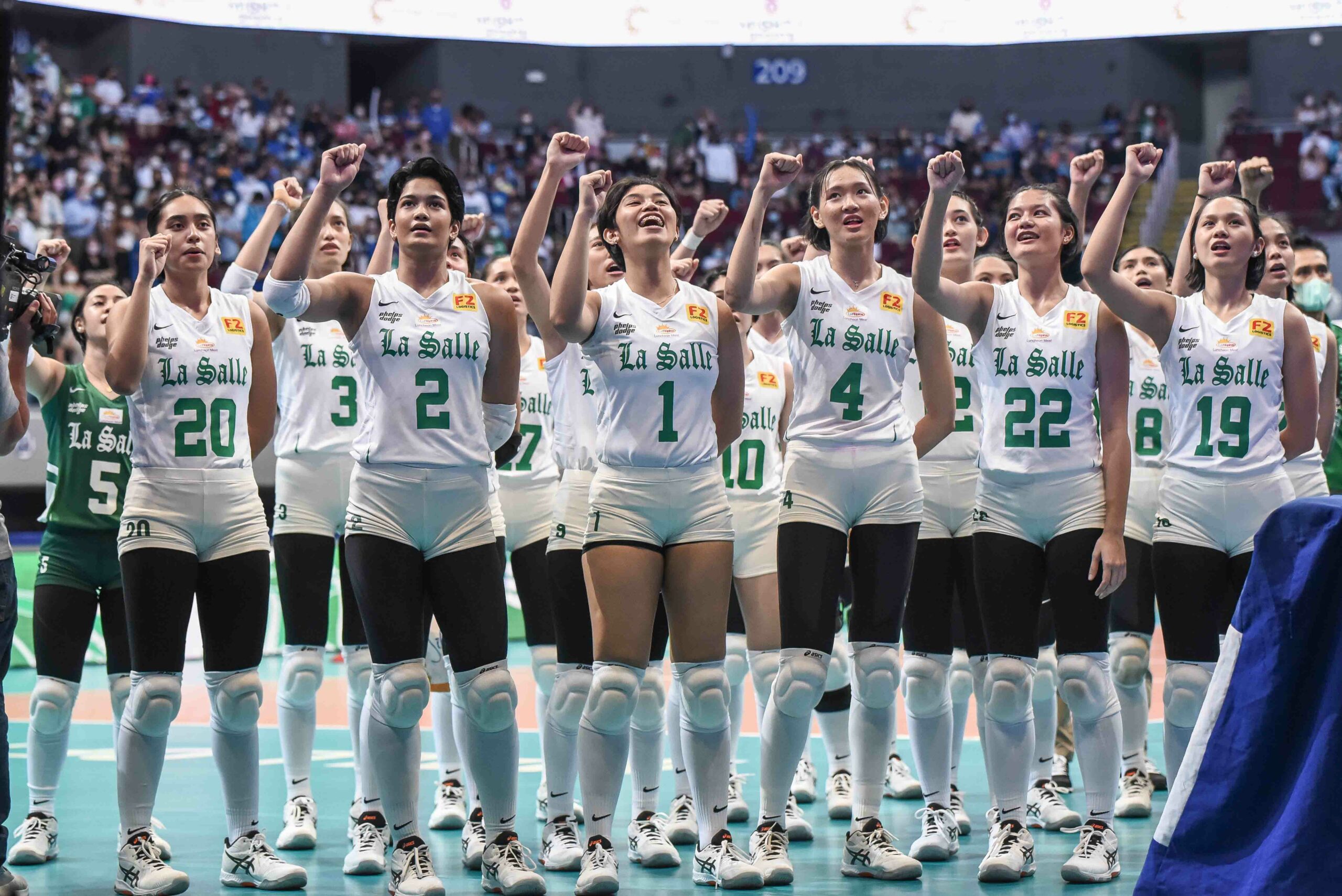 UAAP-Season-84-Womens-Volleyball-DLSU-vs-Ateneo-DLSU-5-scaled Malaluan assures DLSU will not just settle for second: 'Hindi pa kami tapos' DLSU News UAAP Volleyball  - philippine sports news