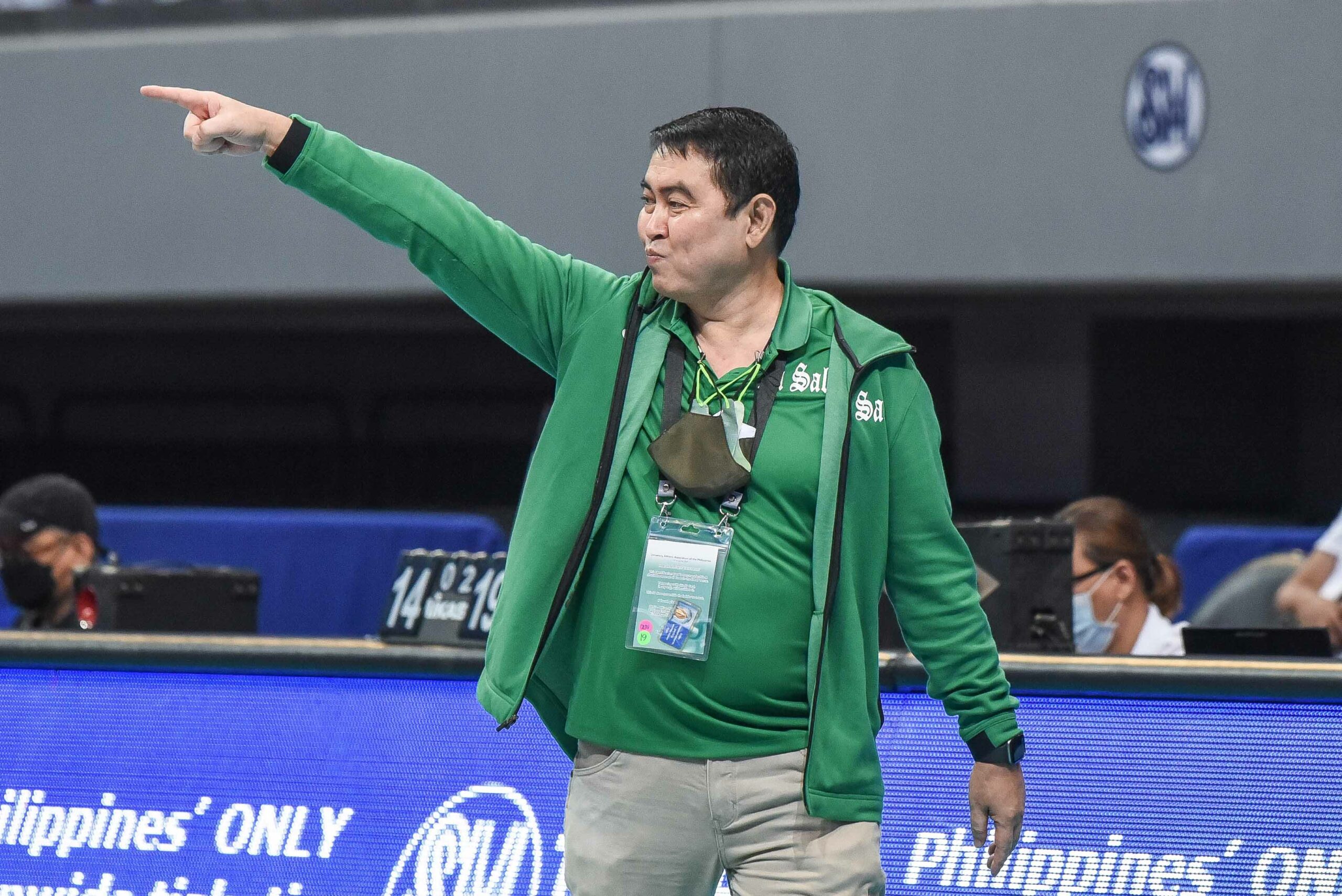 UAAP-Season-84-Womens-Volleyball-DLSU-vs-Ateneo-Ramil-De-Jesus-1-scaled Malaluan assures DLSU will not just settle for second: 'Hindi pa kami tapos' DLSU News UAAP Volleyball  - philippine sports news