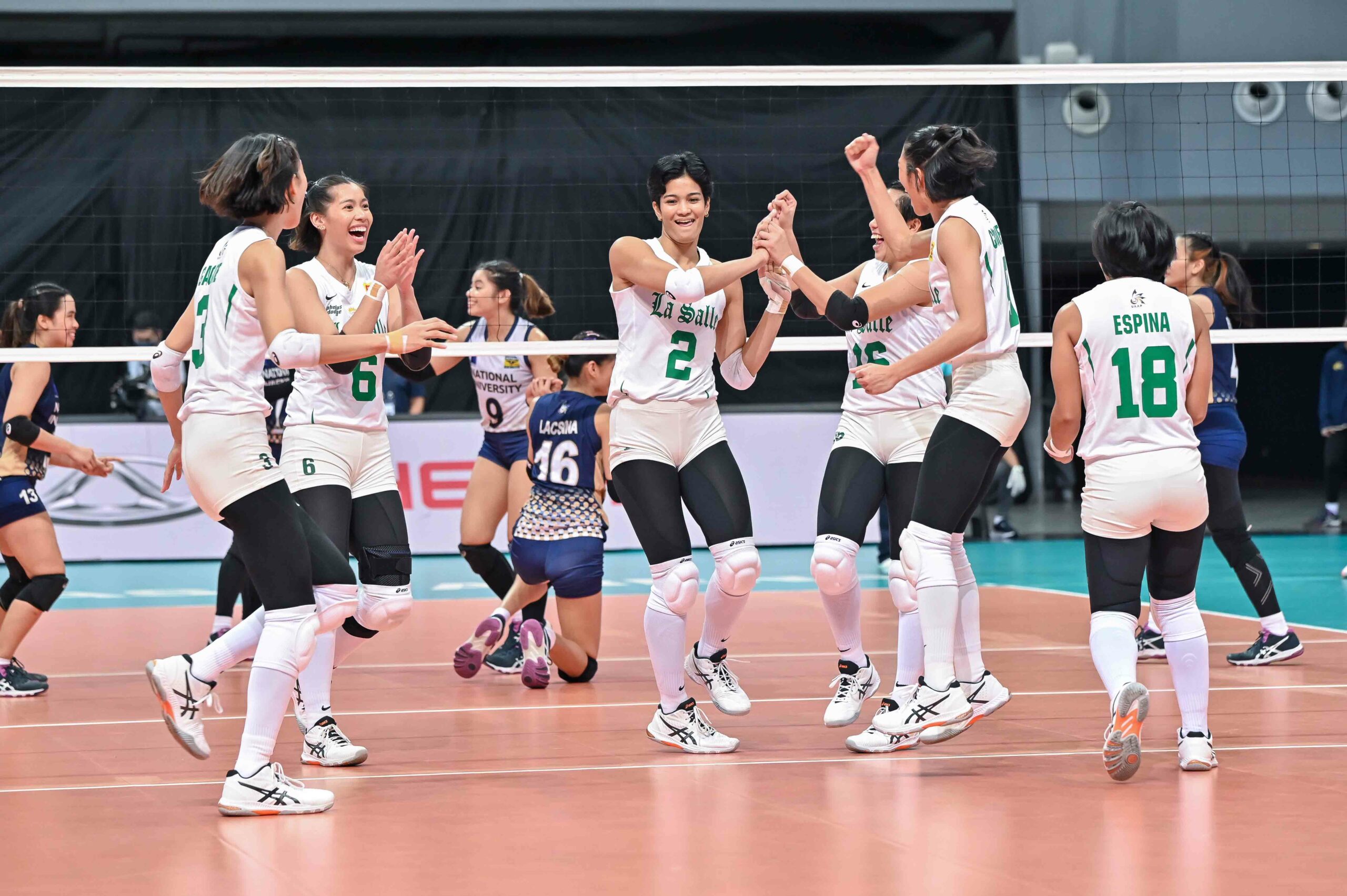 UAAP-Season-84-Womens-Volleyball-Finals-Game-2-DLSU-3-scaled Fifi Sharma vows: 'We will really use this as motivation' DLSU News UAAP Volleyball  - philippine sports news