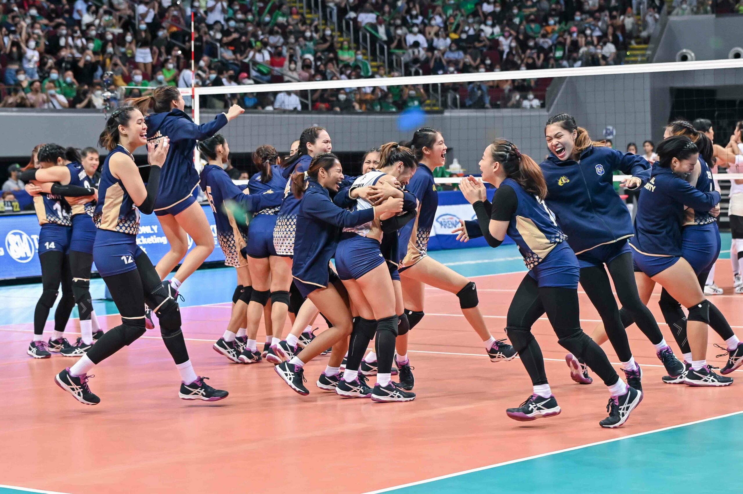 UAAP-Season-84-Womens-Volleyball-Finals-Game-2-NU-3-scaled Robles bares she, Nierva, Lacsina knew from the start NU was capable of sweep News NU UAAP Volleyball  - philippine sports news