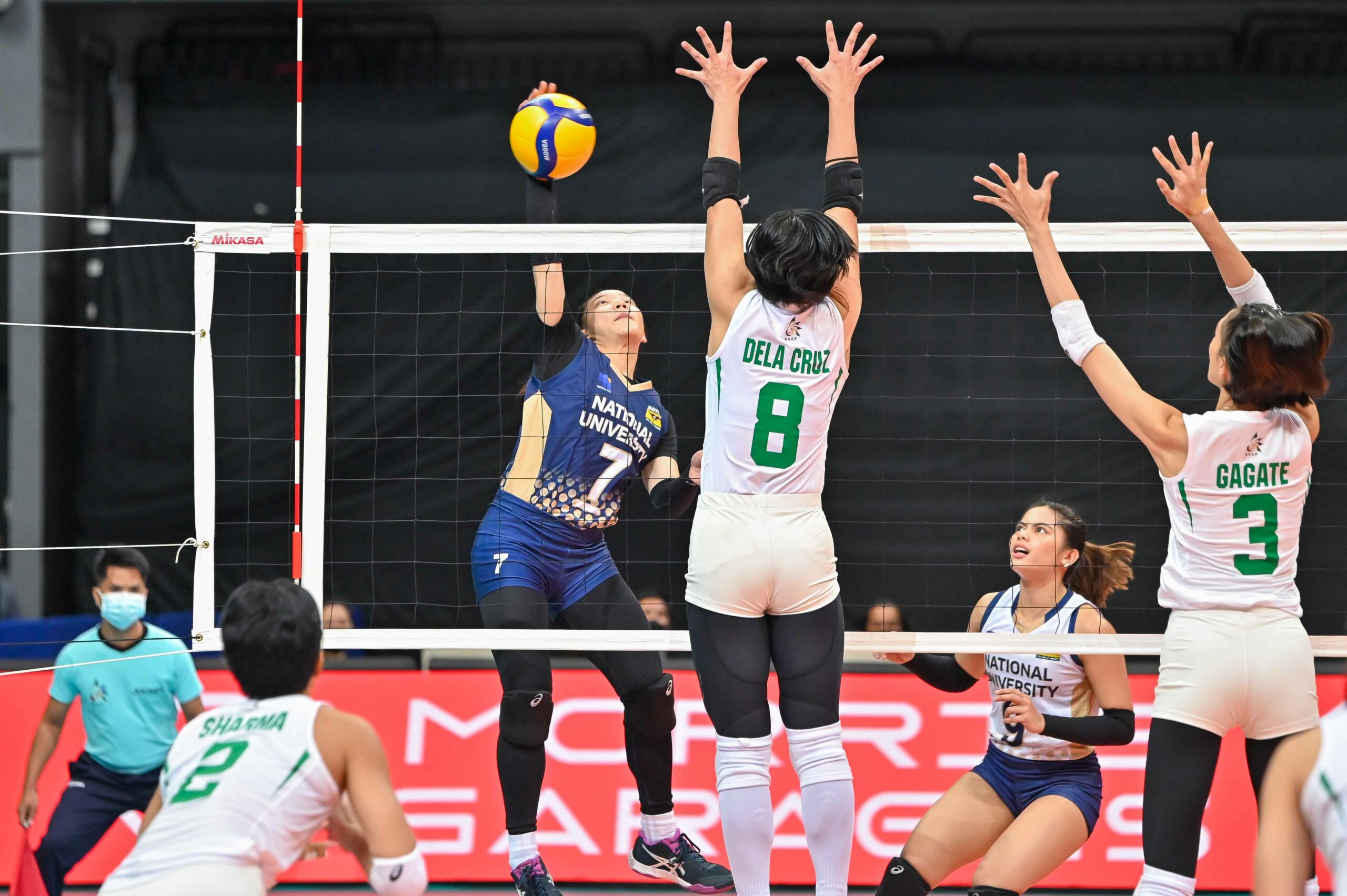 UAAP-Season-84-Womens-Volleyball-Finals-Game-2-Princess-Robles-1-scaled Princess Robles does not go home empty-handed, takes UAAP 84 Finals MVP News NU UAAP Volleyball  - philippine sports news