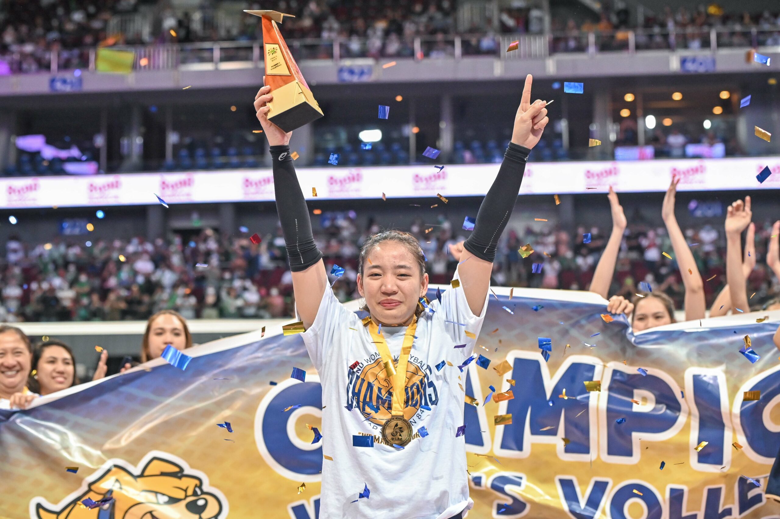 UAAP-Season-84-Womens-Volleyball-Finals-MVP-Princess-Robles-1-scaled Robles bares she, Nierva, Lacsina knew from the start NU was capable of sweep News NU UAAP Volleyball  - philippine sports news
