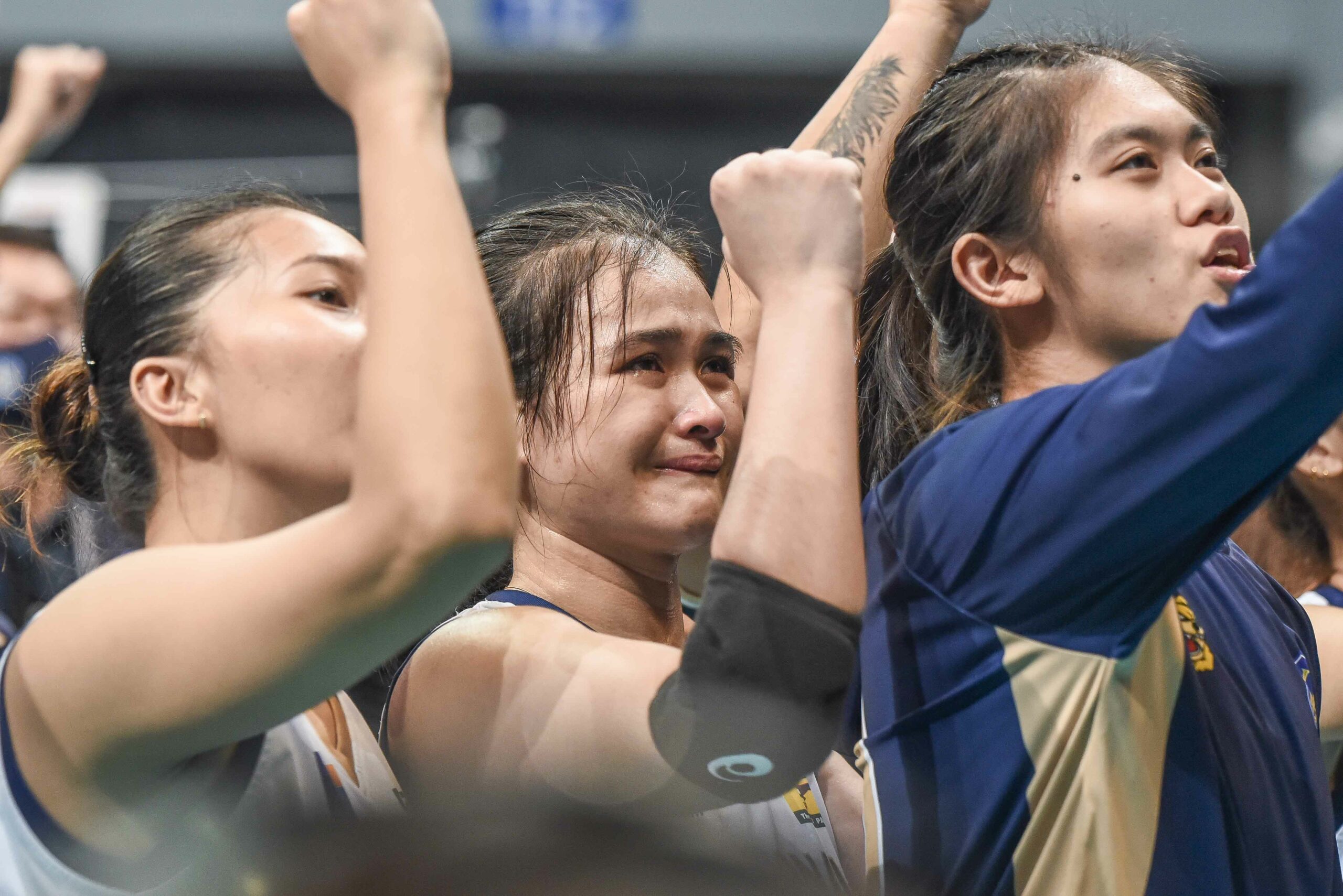 UAAP-Season-84-Womens-Volleyball-NU-vs-UST-Michaela-Belen-1-2-scaled Killer smile takes on new meaning with Rookie MVP Belen News NU UAAP Volleyball  - philippine sports news