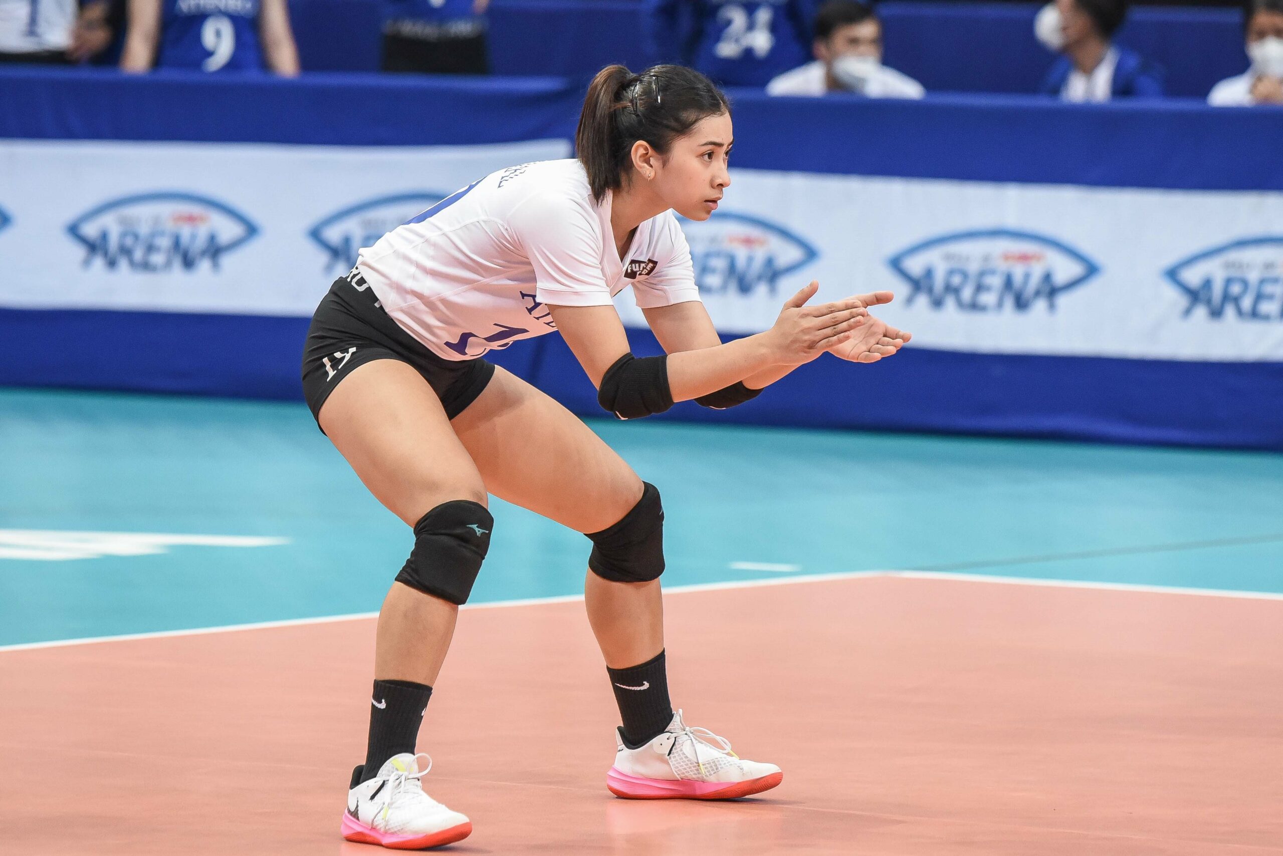 UAAP-Season-84-Womens-Volleyball-UST-vs-Ateneo-Roma-Doromal-1-scaled Almadro hopes improved defense does wonders vs La Salle in do-or-die match ADMU News UAAP Volleyball  - philippine sports news