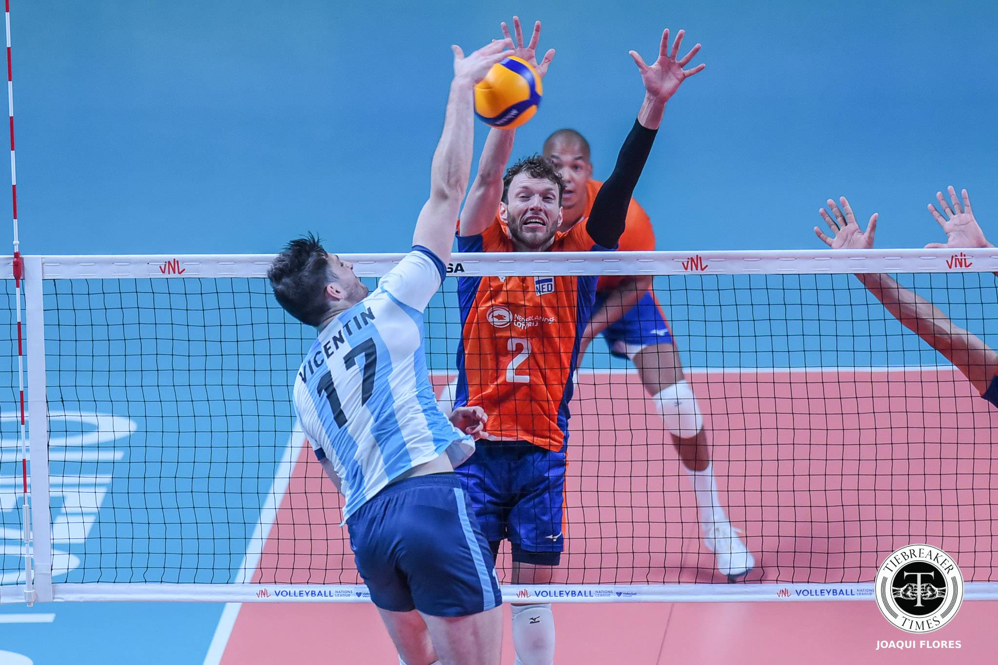 VNL-2022-Argentina-vs.-Netherlands-Wessel-Keemink-1560 VNL: Netherlands outlasts Argentina in highly-charged five-set match 2022 VNL Season News Volleyball  - philippine sports news