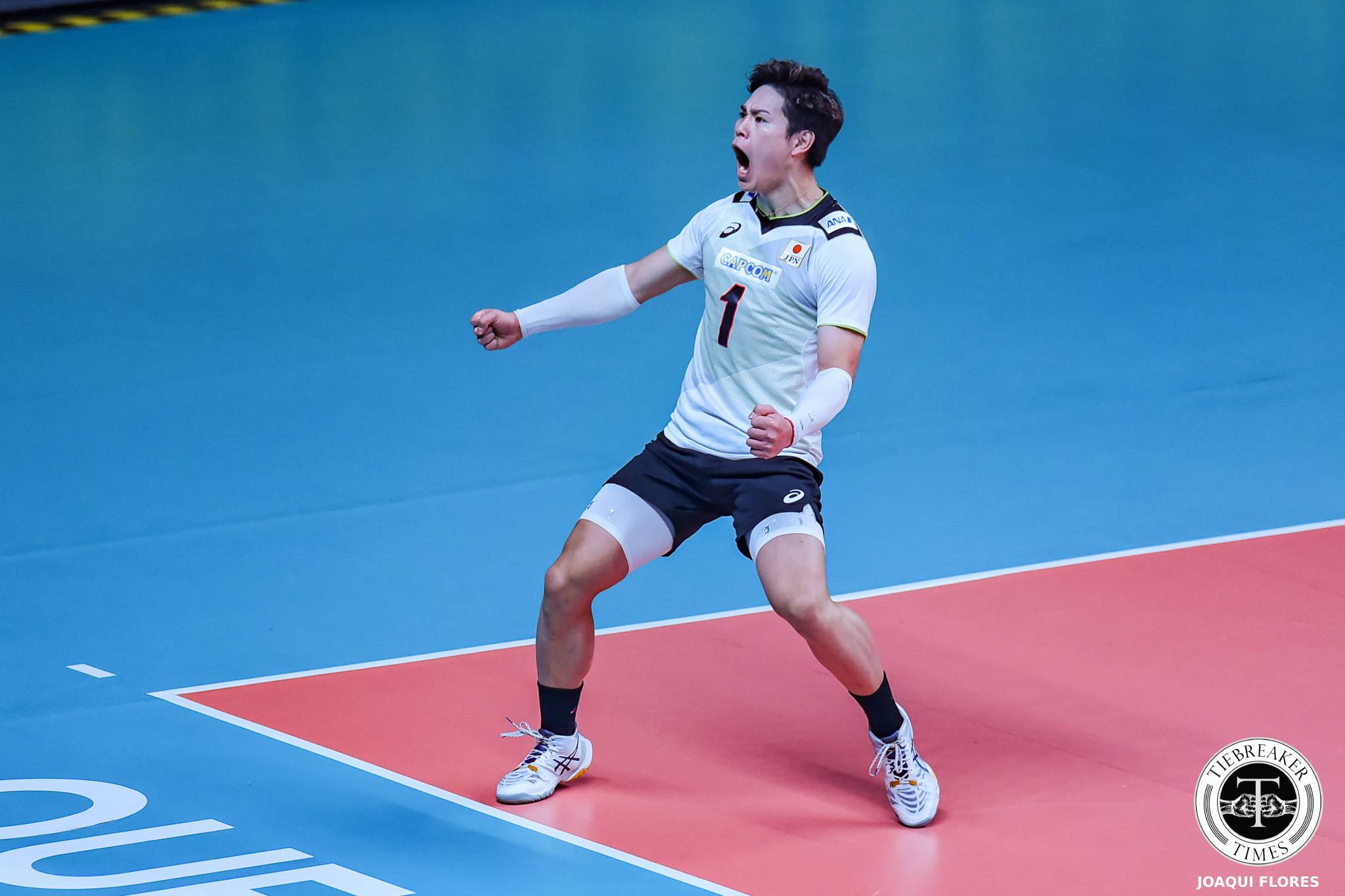 VNL Nishida puts on a show, powers Japan to thrilling 5-set win over Italy