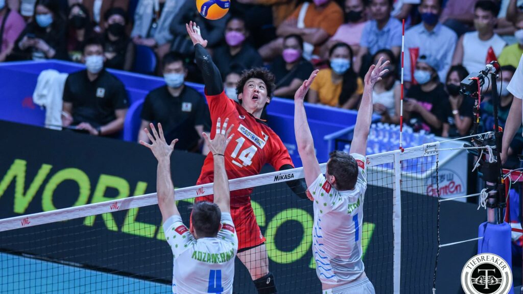 VNL Yuki Ishikawa makes sure Japan ends Manila leg on high note