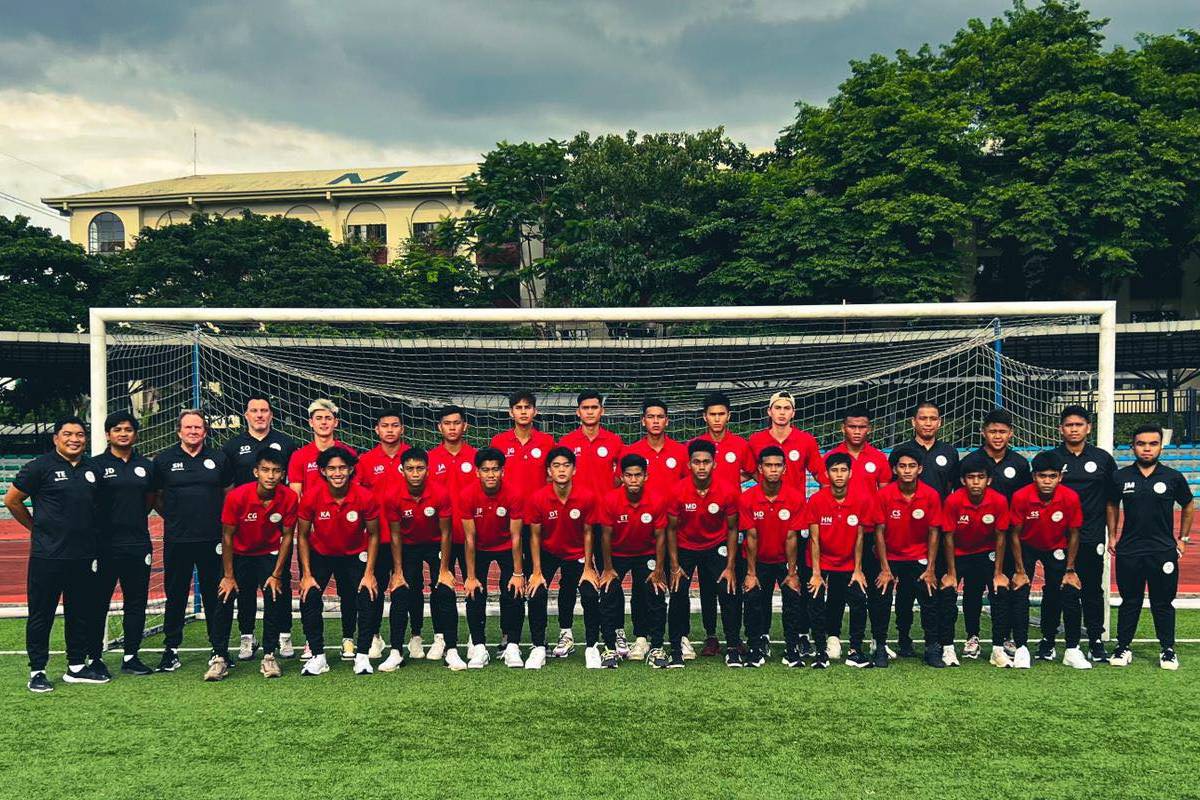 Azkals U19 jatuh ke bintang lima Indonesia untuk keluar dari turnamen