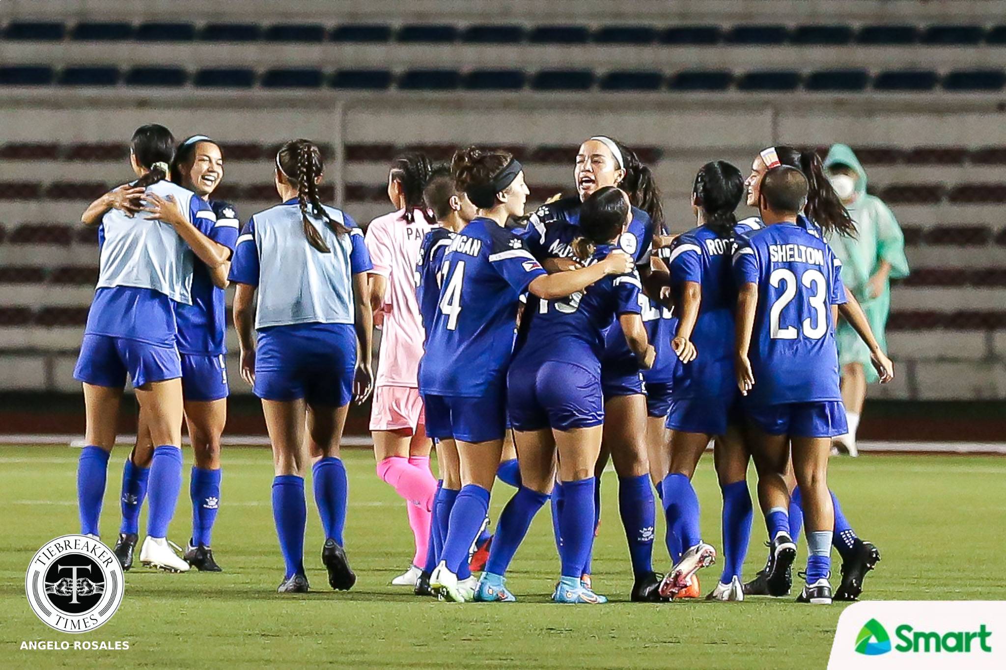 2022-AFF-Womens-Championship-Philippines-vs-Australia-PHI-Celebration-1 Stajcic calls for fans to troop to RMS: 'This team really deserves a sellout' 2022 AFF Women’s Championship Filipinas Football News  - philippine sports news