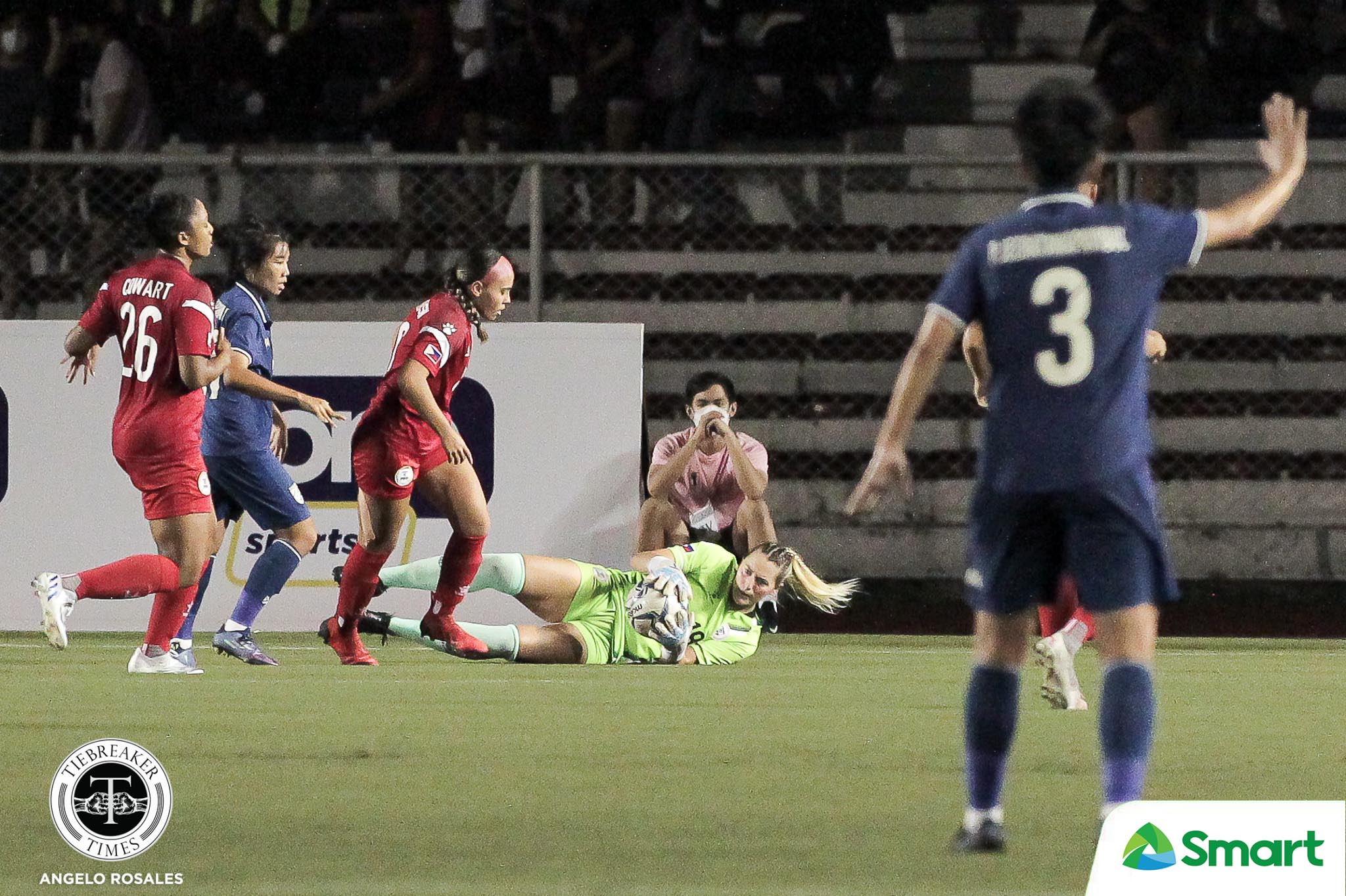2022-AFF-Womens-Championship-Philippines-vs-Thailand-Finals-Oliva-McDaniel-PHI Thailand loss in group stage sparked championship run, says Olivia McDaniel 2022 AFF Women’s Championship Filipinas Football News  - philippine sports news