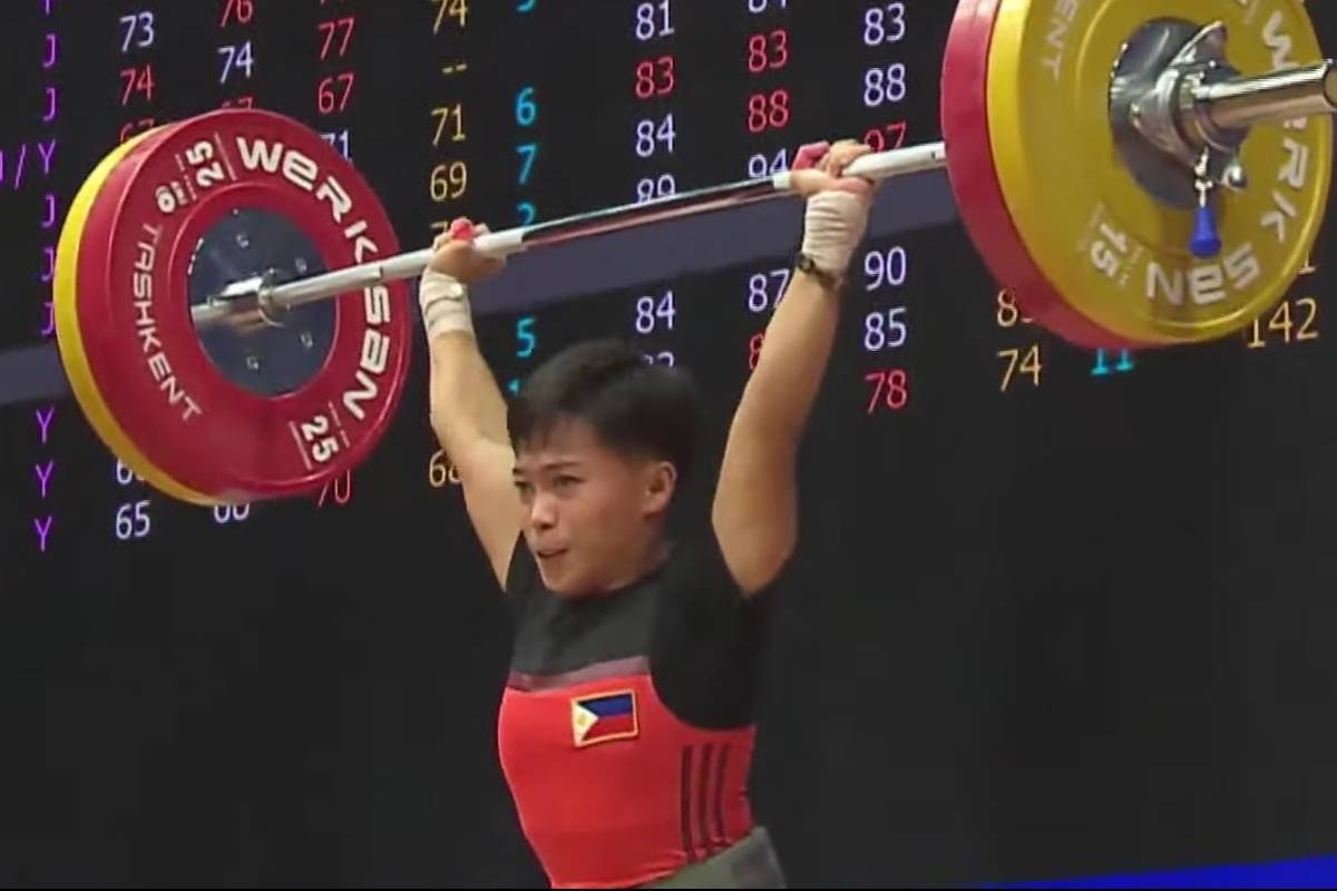 2022-ASIAN-YOUTH-AND-JUNIOR-WEIGHTLIFTING-CHAMPIONSHIPS-Rosegie-Ramos Rosalinda Faustino, Rosegie Ramos nab six golds in Asian Youth Weightlifting News Weightlifting  - philippine sports news