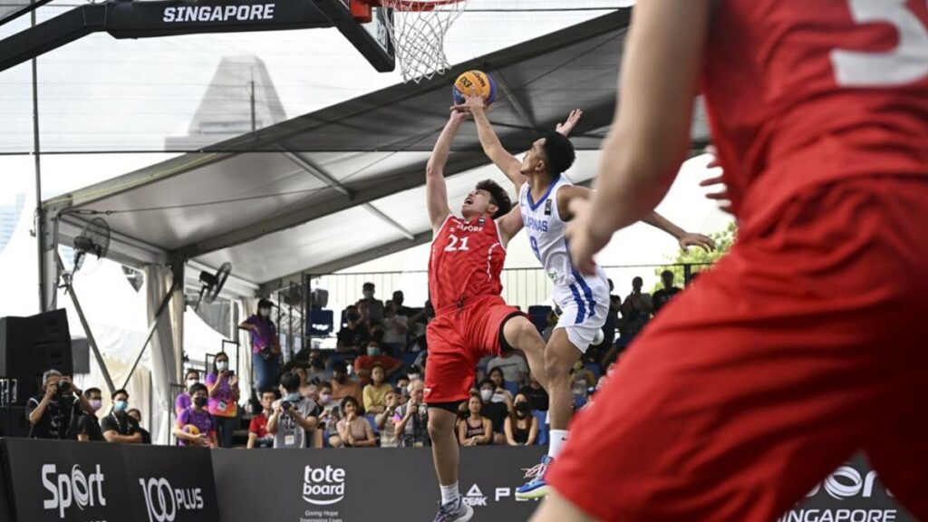 Gilas rebounds from Cambodia loss, books SEAG semis slot with 60-point  blowout of Singapore