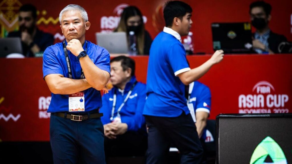 Chot Reyes Under Fire for Philippines' First Loss