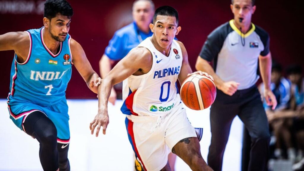 FIBA: Thirdy leads Gilas blowout of India to clinch playoff spot