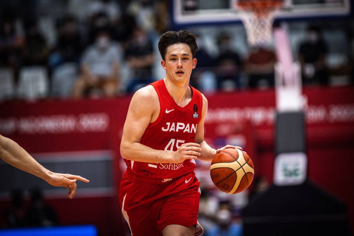 2022-FIBA-Asia-Cup-Japan-vs-Iran-Kai-Toews Kiefer, Ray, Thirdy banking on familiarity with B.League pros when Gilas face Japan 2021 FIBA Asia Cup Basketball Gilas Pilipinas News  - philippine sports news