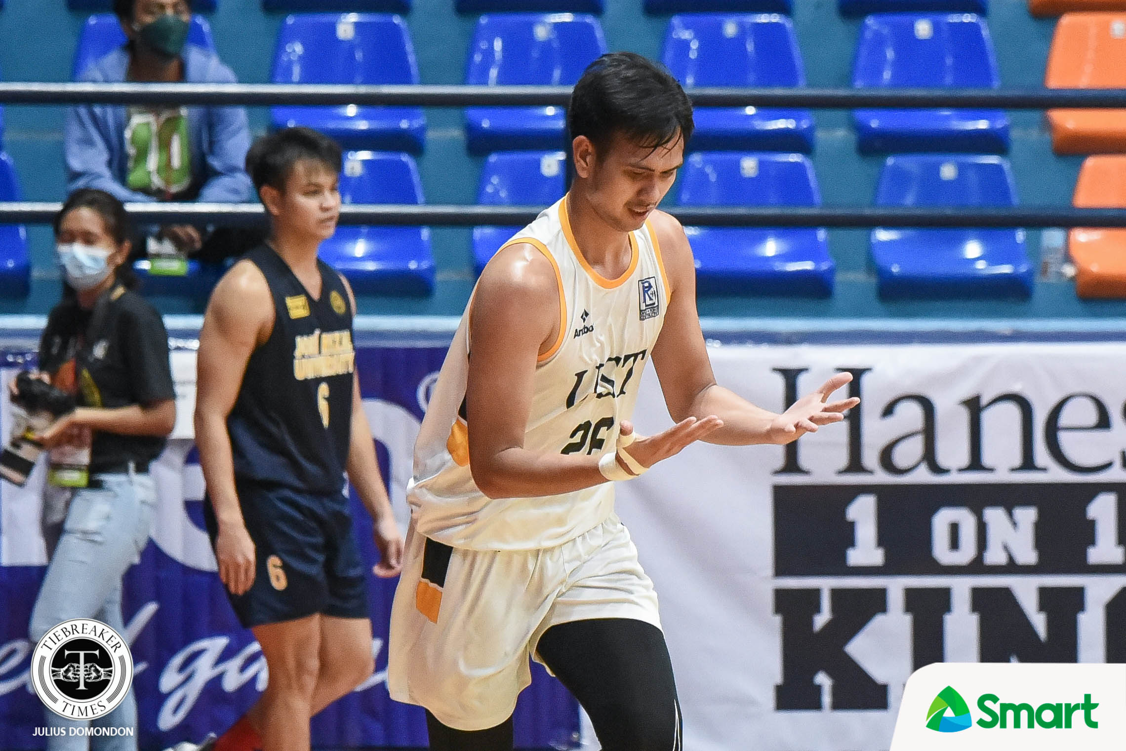 2022-Filoil-Ecooil-Preseason-Cup-JRU-vs-UST-Bryan-Santos Sherwin Concepcion, Bryan Santos out of UST lineup due to age Basketball News UAAP UST  - philippine sports news
