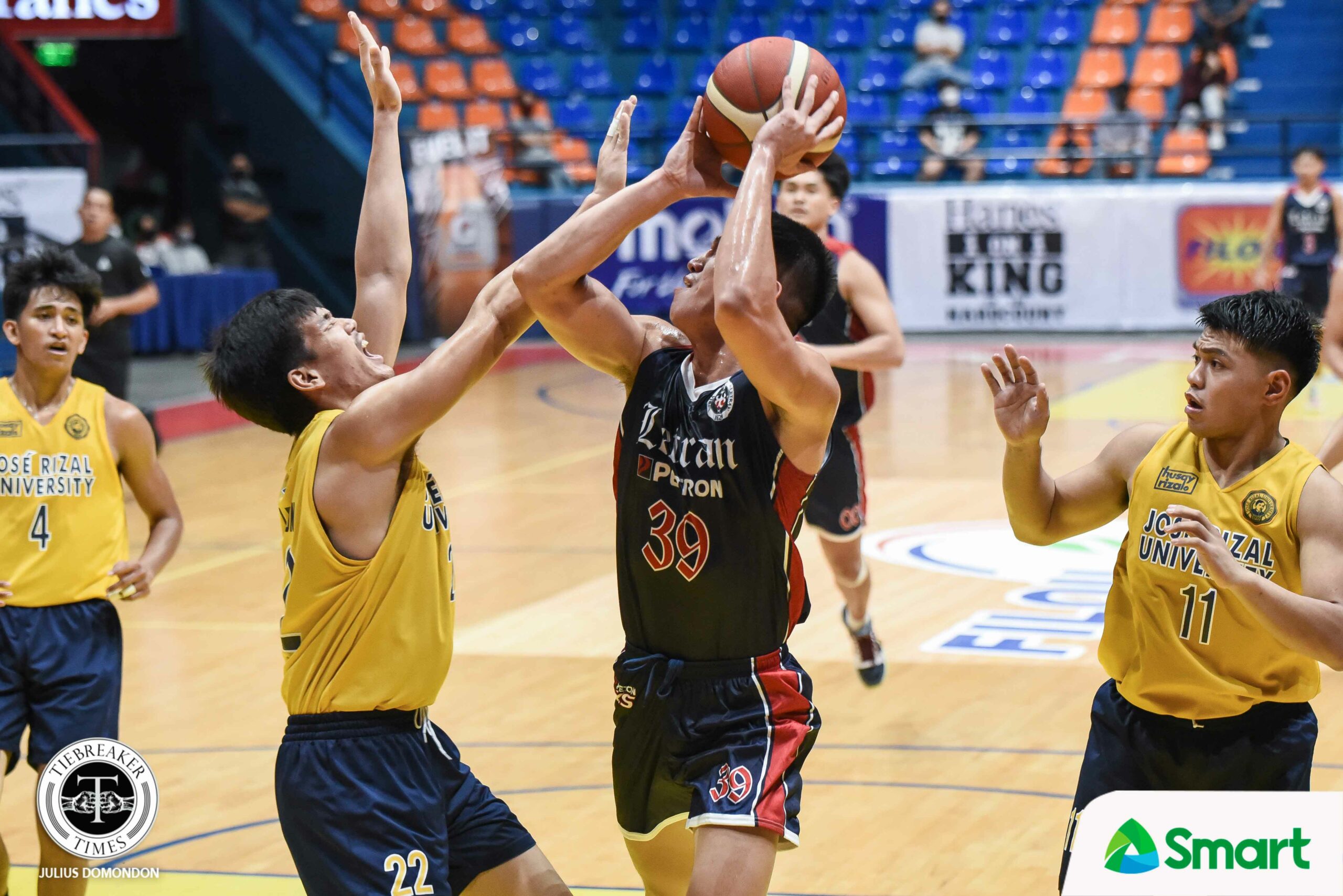 2022-Filoil-Ecooil-Preseason-Cup-Letran-vs-JRU-Kobe-Monje-scaled Though happy for Abando, Tan disappointed by KGC's lack of coordination with Letran Basketball CSJL NCAA News  - philippine sports news
