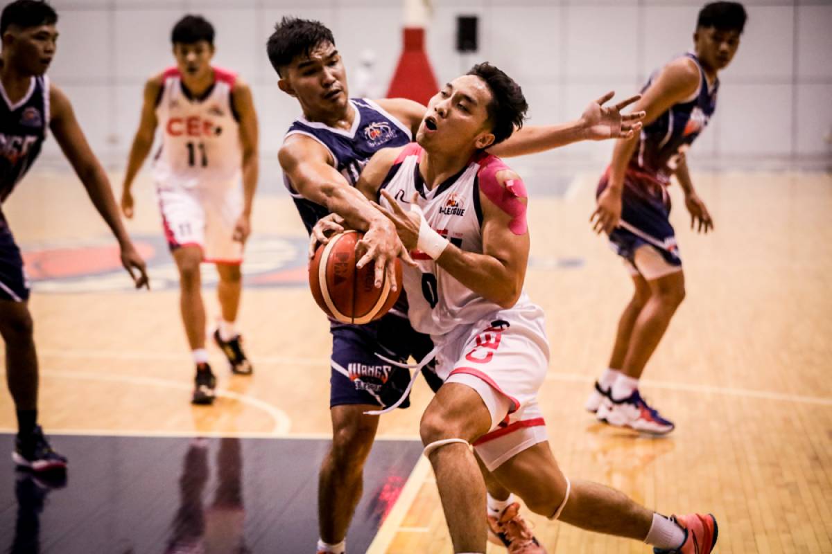 2022-PBA-D-League-Aspirants-Cup-Letran-vs-CEU-Franz-Diaz Though happy for Abando, Tan disappointed by KGC's lack of coordination with Letran Basketball CSJL NCAA News  - philippine sports news