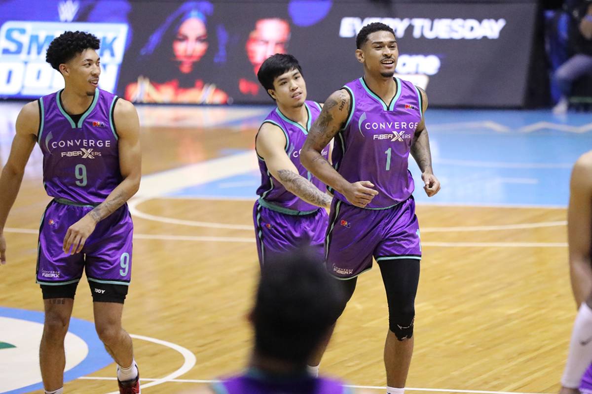2022-PBA-Philippine-Cup-Converge-vs-NLEX-David-Murrell PBA PH Cup trade deadline passes with no transactions Basketball News PBA  - philippine sports news