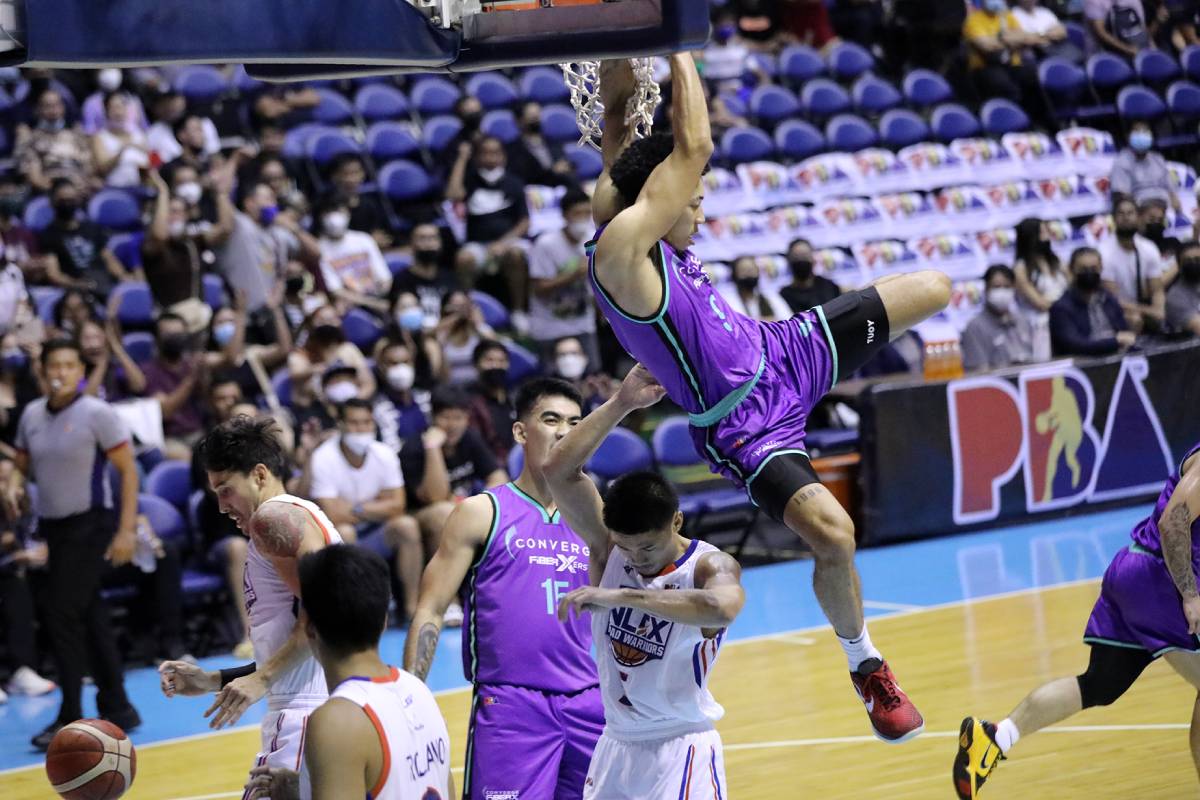 2022-PBA-Philippine-Cup-Converge-vs-NLEX-Tyrus-Hill-1 Murrell admits having 'extra motivation' vs NLEX, Hill not so much Basketball News PBA  - philippine sports news