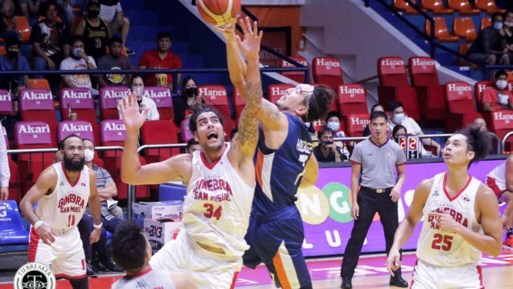 PBA investigation on Standhardinger-Johnson pregame scuffle still ongoing