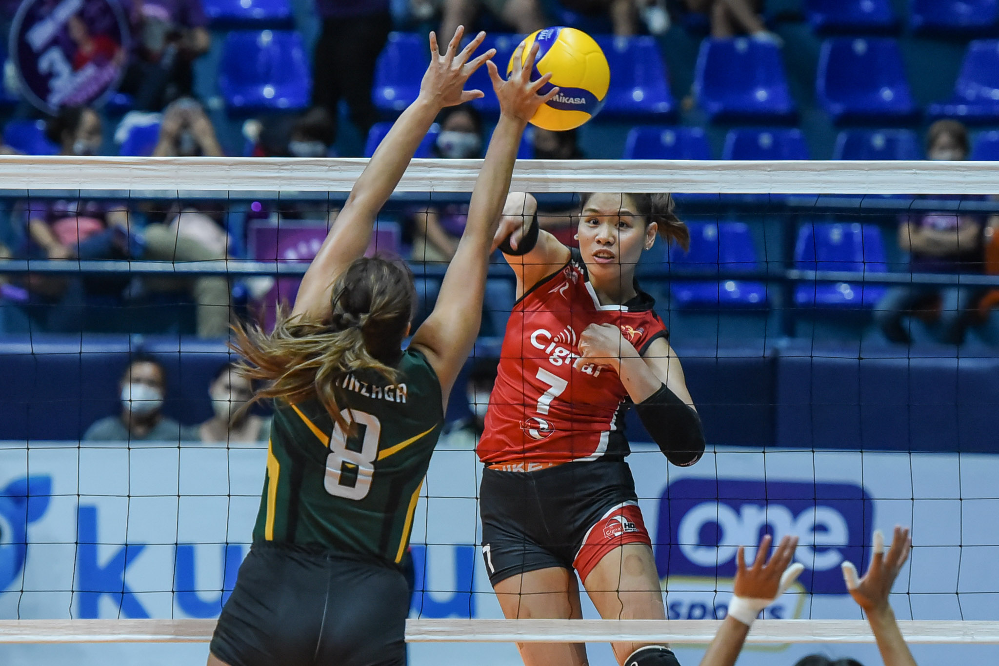 2022-PVL-Invitational-Cignal-vs.-Army-Ces-Molina-5203 Ces Molina says Cignal out for vengeance in PVL Invitationals News PVL Volleyball  - philippine sports news