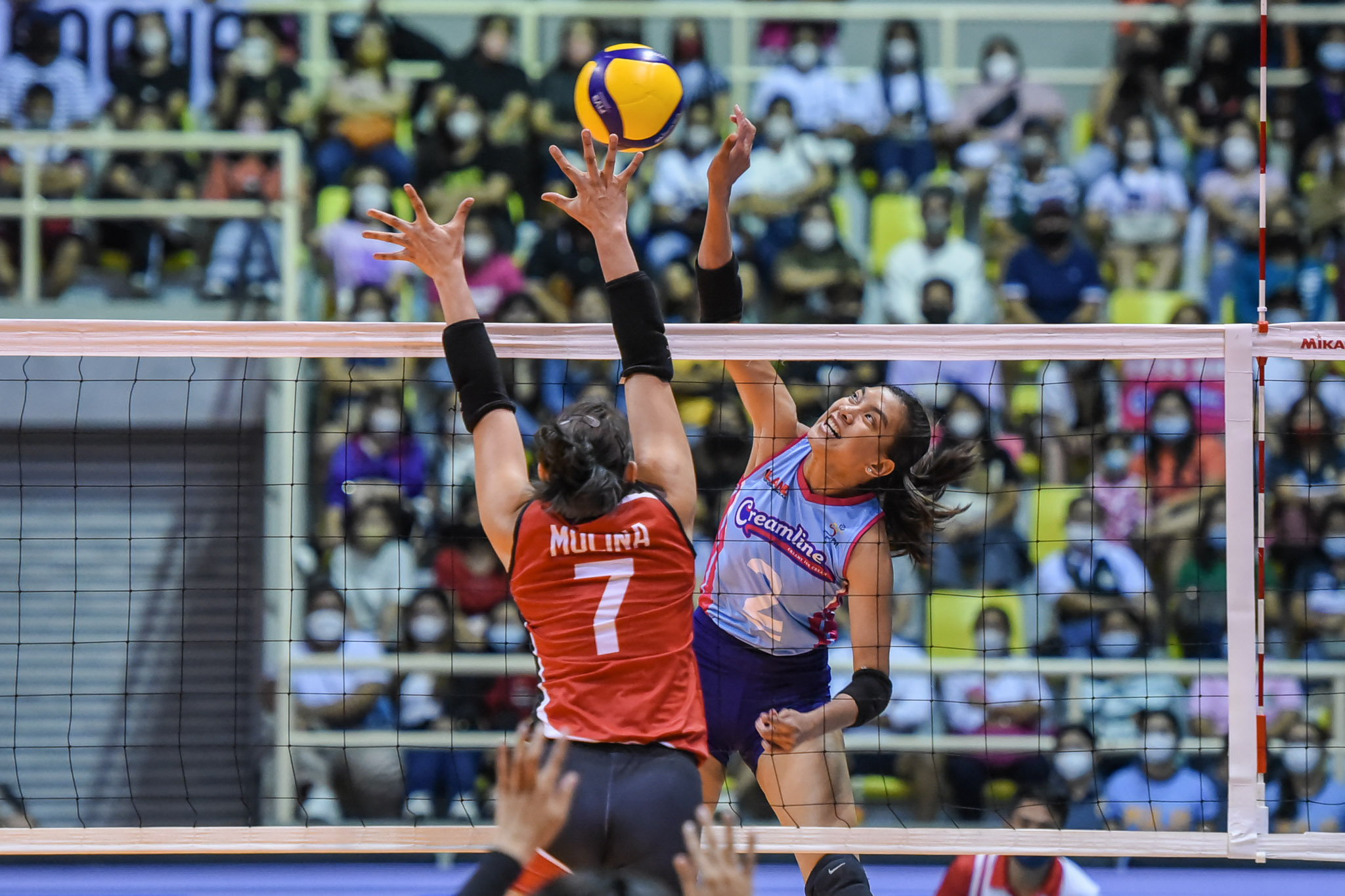 2022-PVL-Invitational-Creamline-vs.-Cignal-Alyssa-Valdez-2893 Alyssa Valdez, Creamline look to leave loss to Cignal behind in Sta. Rosa News PVL Volleyball  - philippine sports news