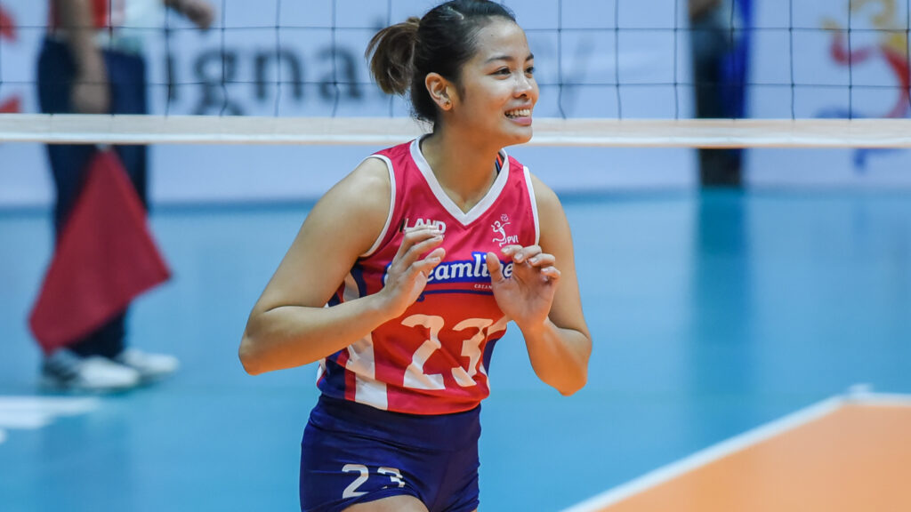 Jema Galanza on switch to no. 23: 'New start, new life'