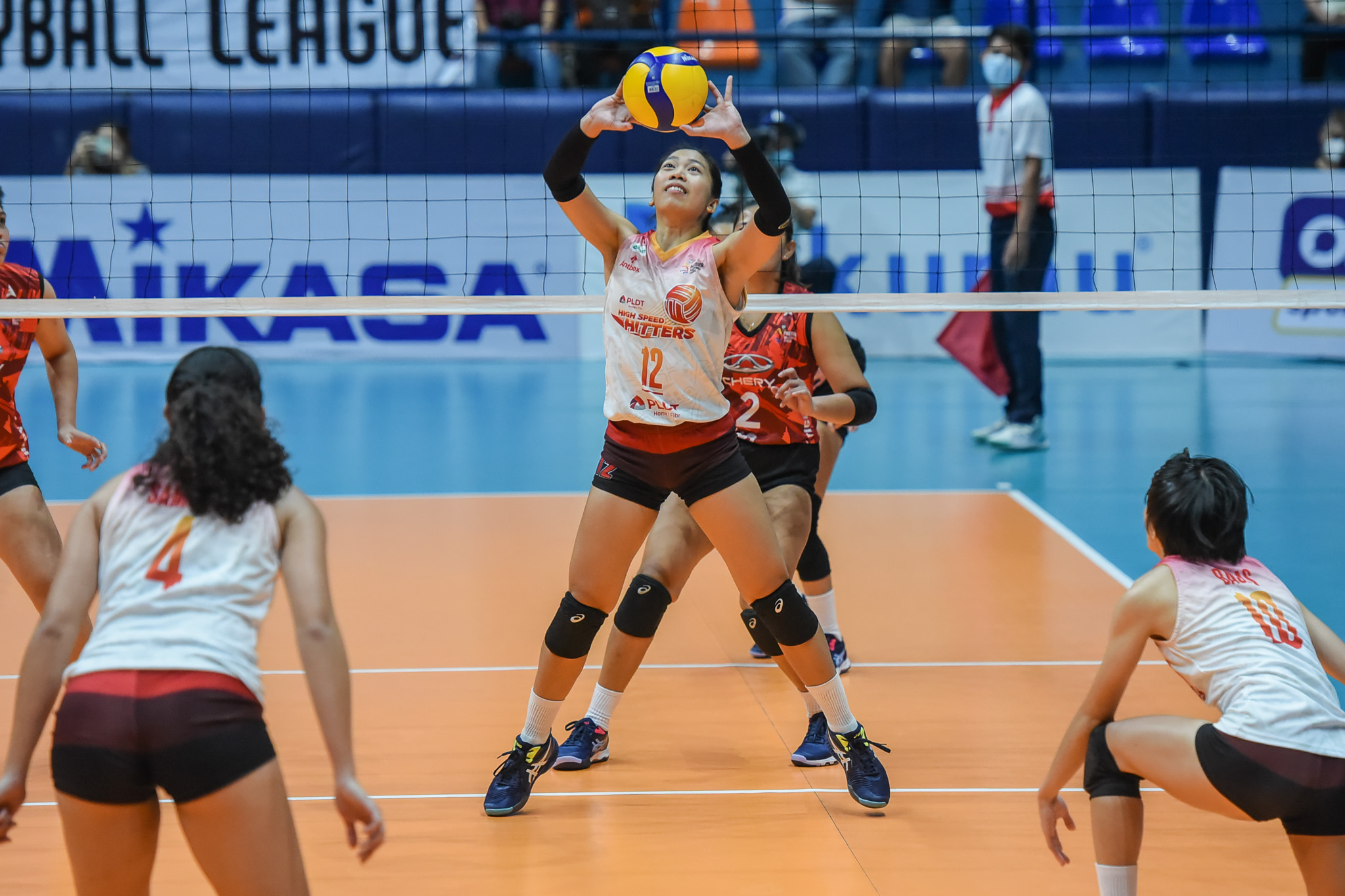 2022-PVL-Invitational-PLDT-vs.-Chery-Tiggo-Rhea-Dimaculangan-6314 Mika Reyes says PLDT's off-season work paying wonders News PVL Volleyball  - philippine sports news