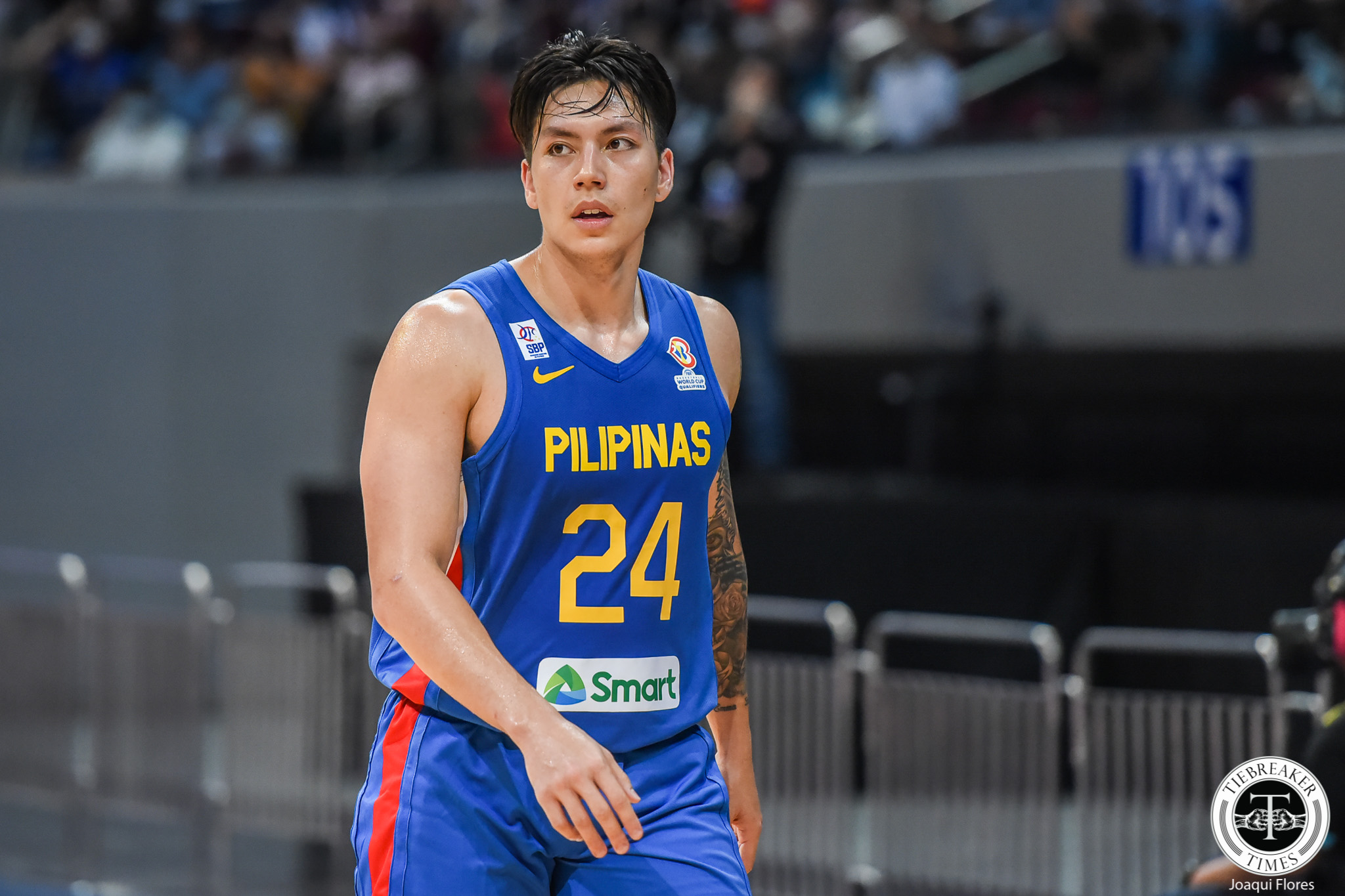 2023-FIBA-WCQ-Gilas-vs.-India-Dwight-Ramos-4501-1 Dwight Ramos stresses players should decide where they want to work Basketball News  - philippine sports news