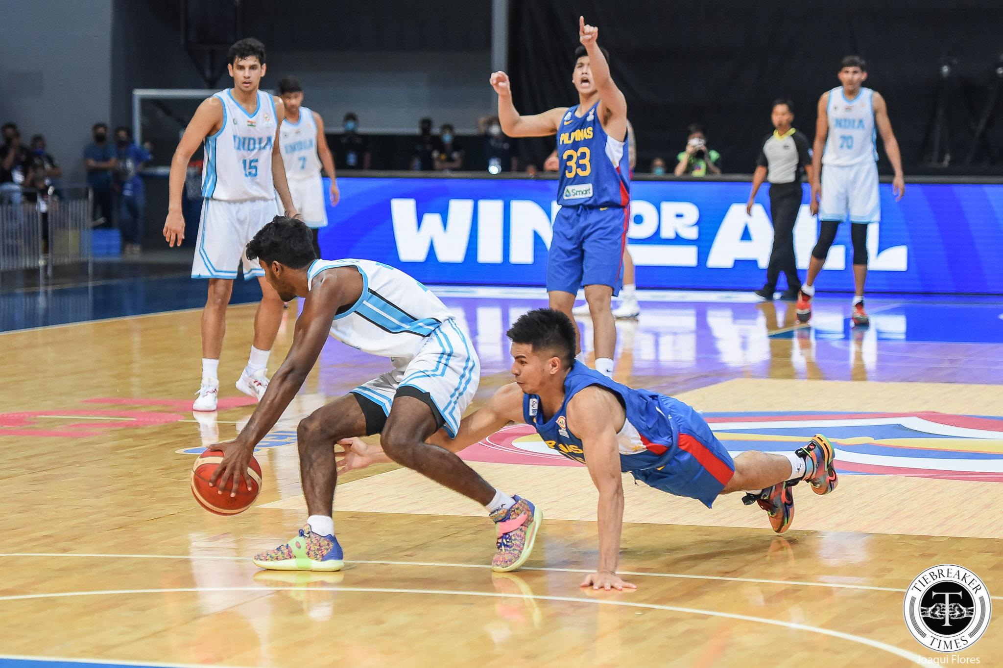 2023-FIBA-WCQ-Gilas-vs.-India-Kiefer-Ravena-4342 JC Cullar finds unlikely mentor in Kiefer Ravena Basketball CSB NCAA News  - philippine sports news