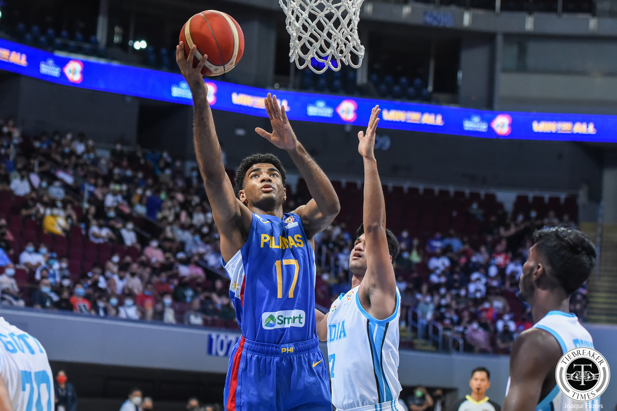 2023-FIBA-WCQ-Gilas-vs.-India-Lebron-Lopez-4313 Midlife Halftime: Filipinas, Gilas Men in diverging paths heading to World Cups Bandwagon Wire Basketball Filipinas Football Gilas Pilipinas  - philippine sports news