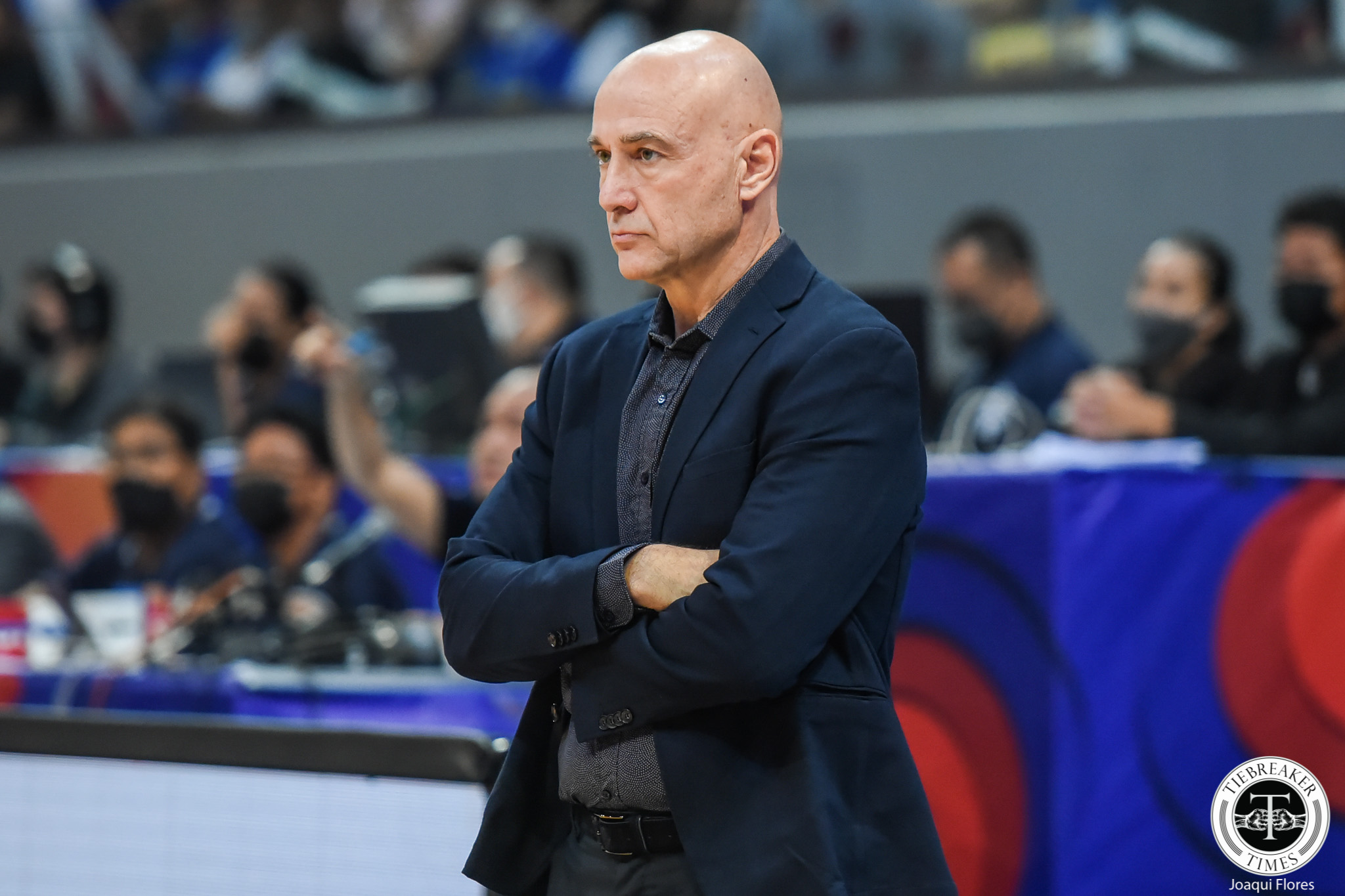 2023-FIBA-WCQ-Gilas-vs.-India-Nenad-Vucinic-4087 With Dave out for Asia Cup, Gilas looks to bring in Ray, Thirdy 2021 FIBA Asia Cup Basketball Gilas Pilipinas News  - philippine sports news