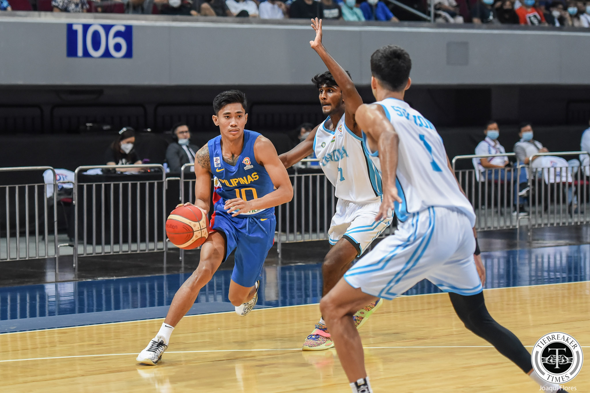 2023-FIBA-WCQ-Gilas-vs.-India-Rhenz-Abando-4383 FIBA approves Abando inclusion to Gilas Asia Cup team 2021 FIBA Asia Cup Basketball Gilas Pilipinas News  - philippine sports news