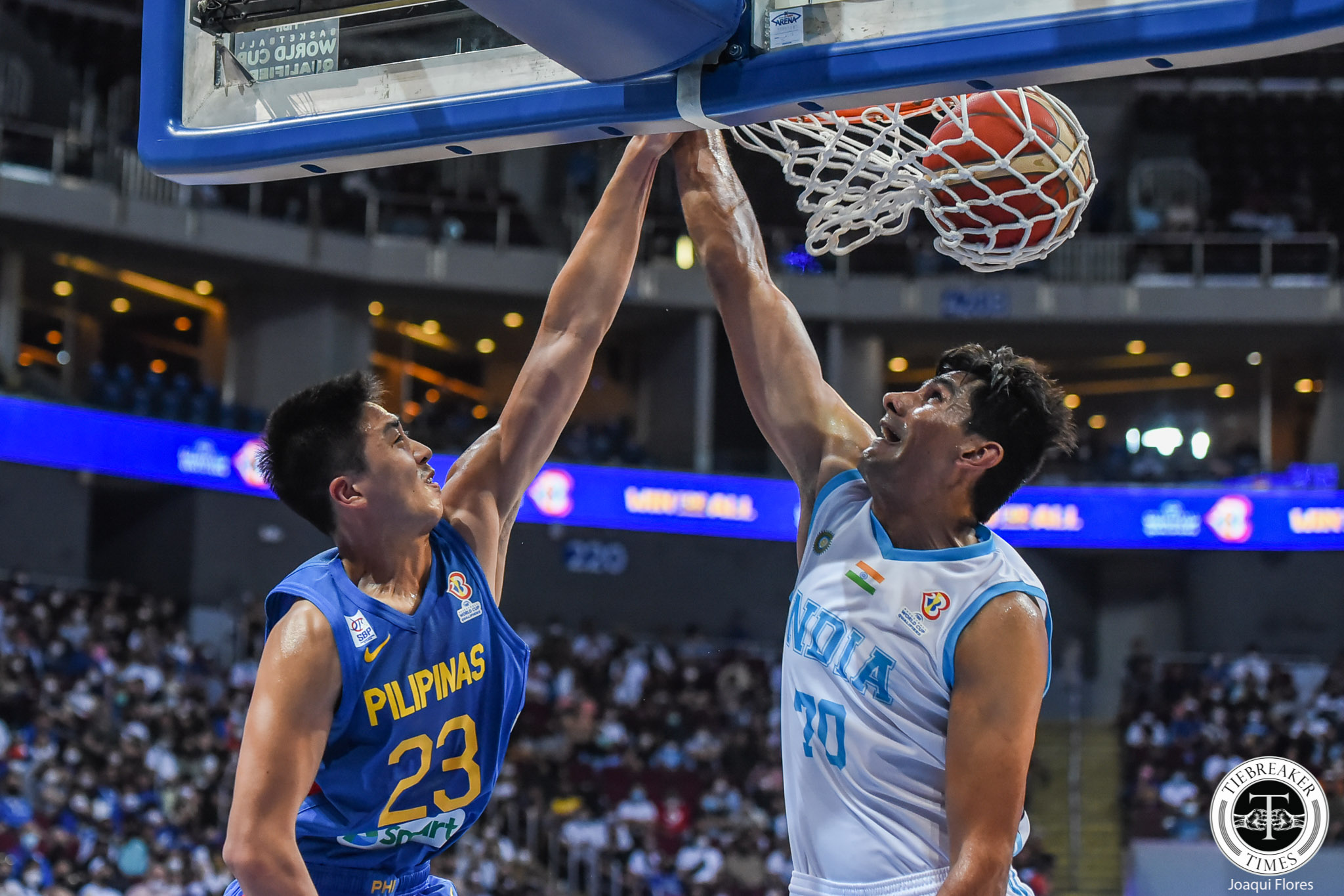 2023-FIBA-WCQ-Gilas-vs.-India-Will-Navarro-4583 With Dave out for Asia Cup, Gilas looks to bring in Ray, Thirdy 2021 FIBA Asia Cup Basketball Gilas Pilipinas News  - philippine sports news