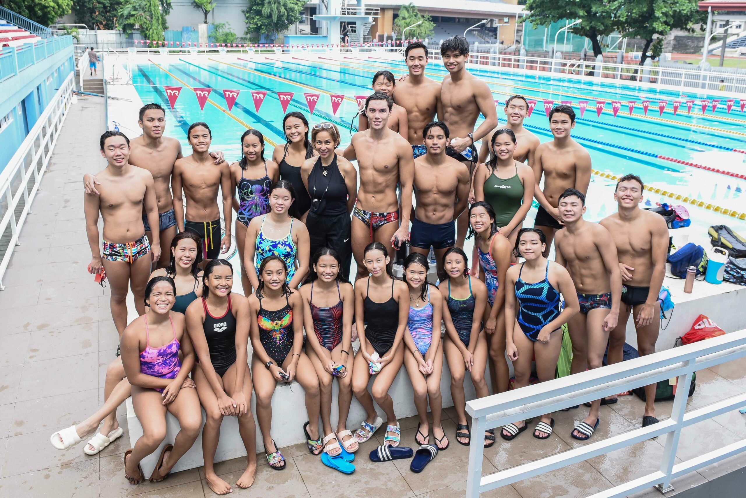 PSI-Kayla-Sanchez-group-scaled Kayla Sanchez wants to be spark that lights up PH swimming News Swimming  - philippine sports news