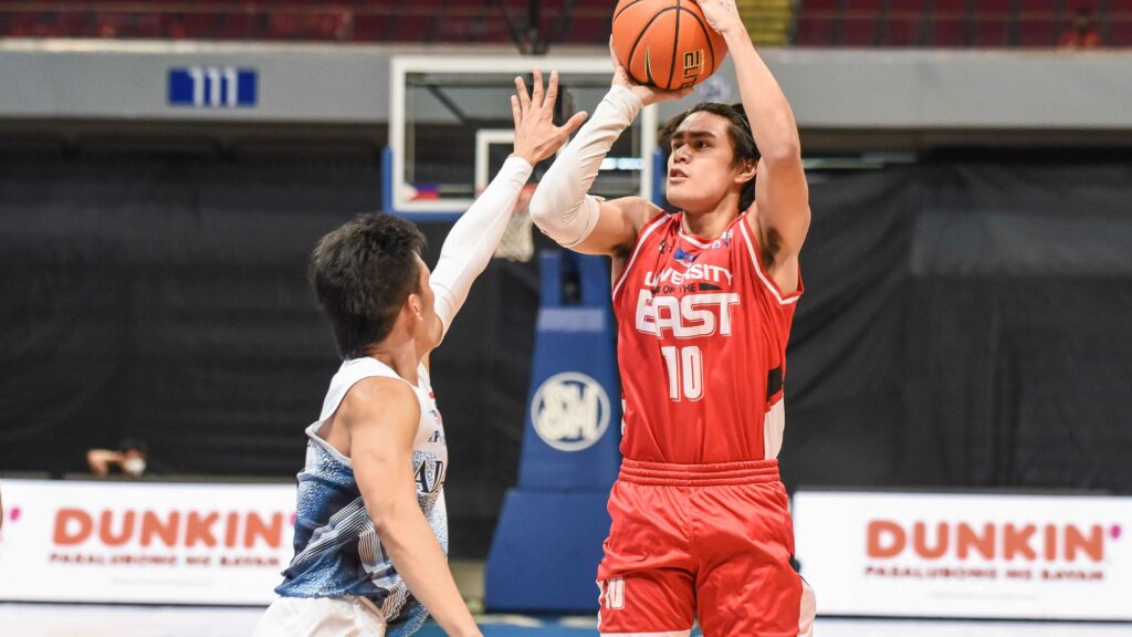 Clint Escamis comes home to Mapua