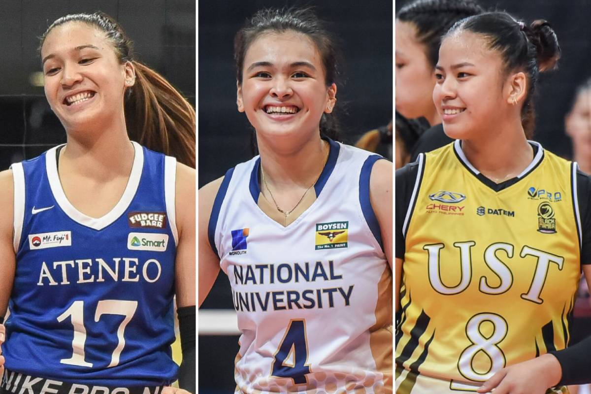 UAAP-Season-84-Nisperos-x-Belen-x-Laure Jorge Edson finally gets to coach PH's young guns 2022 AVC Cup for Women News Volleyball  - philippine sports news