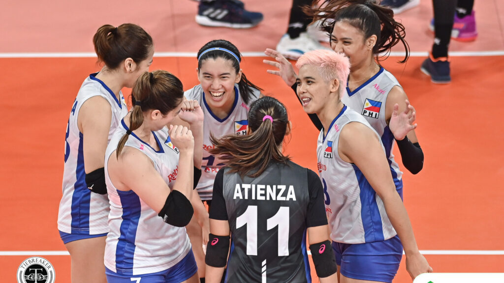 Avc Cup Philippines Scores Breakthrough Downs Iran