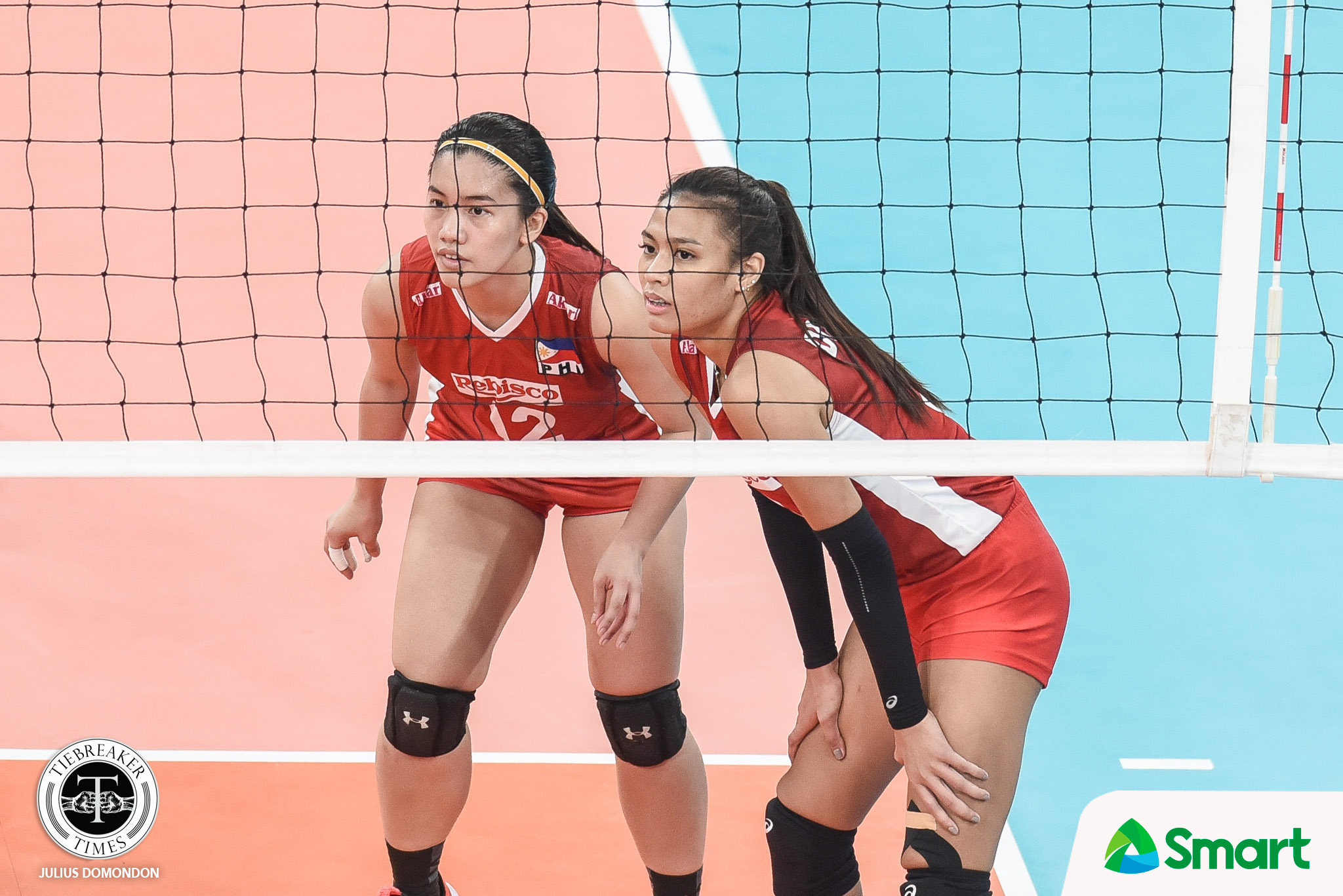 2022-AVC-Cup-Philippines-vs-China-DE-GUZMAN-Julia-DOMINGO-Celine Wait for Jia De Guzman's PWNVT return all worth it 2022 AVC Cup for Women News Volleyball  - philippine sports news