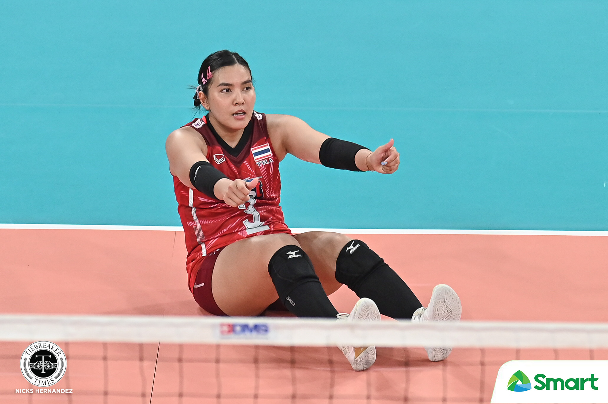 AVC Cup Guedpard steers Thailand past Chinese-Taipei for second win