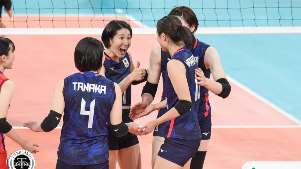 AVC Cup: Japan weathers Chang Li-wen's explosion, gets win no. 2